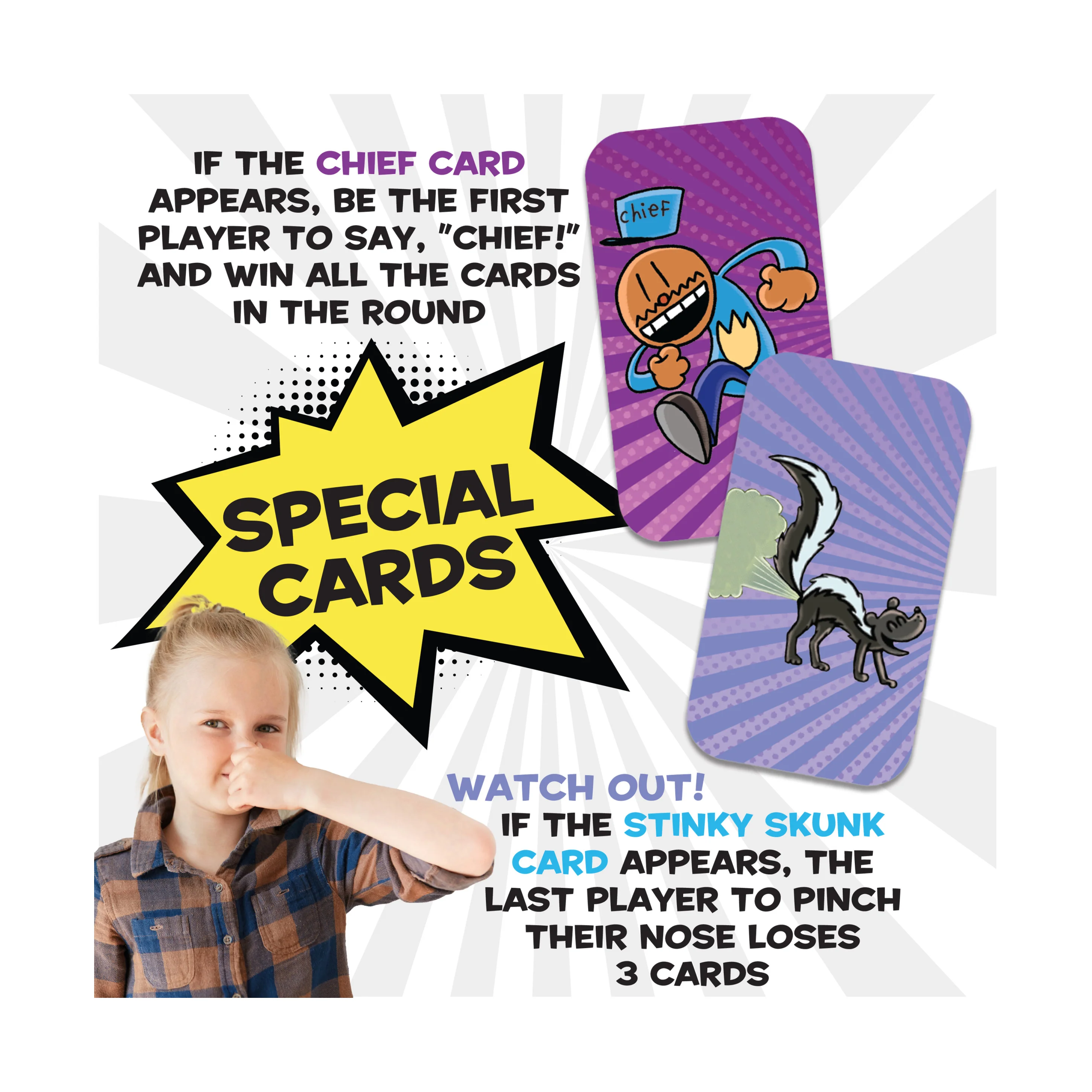 Dog Man Supa Buddies Quick-Flip Card Game - Image 5