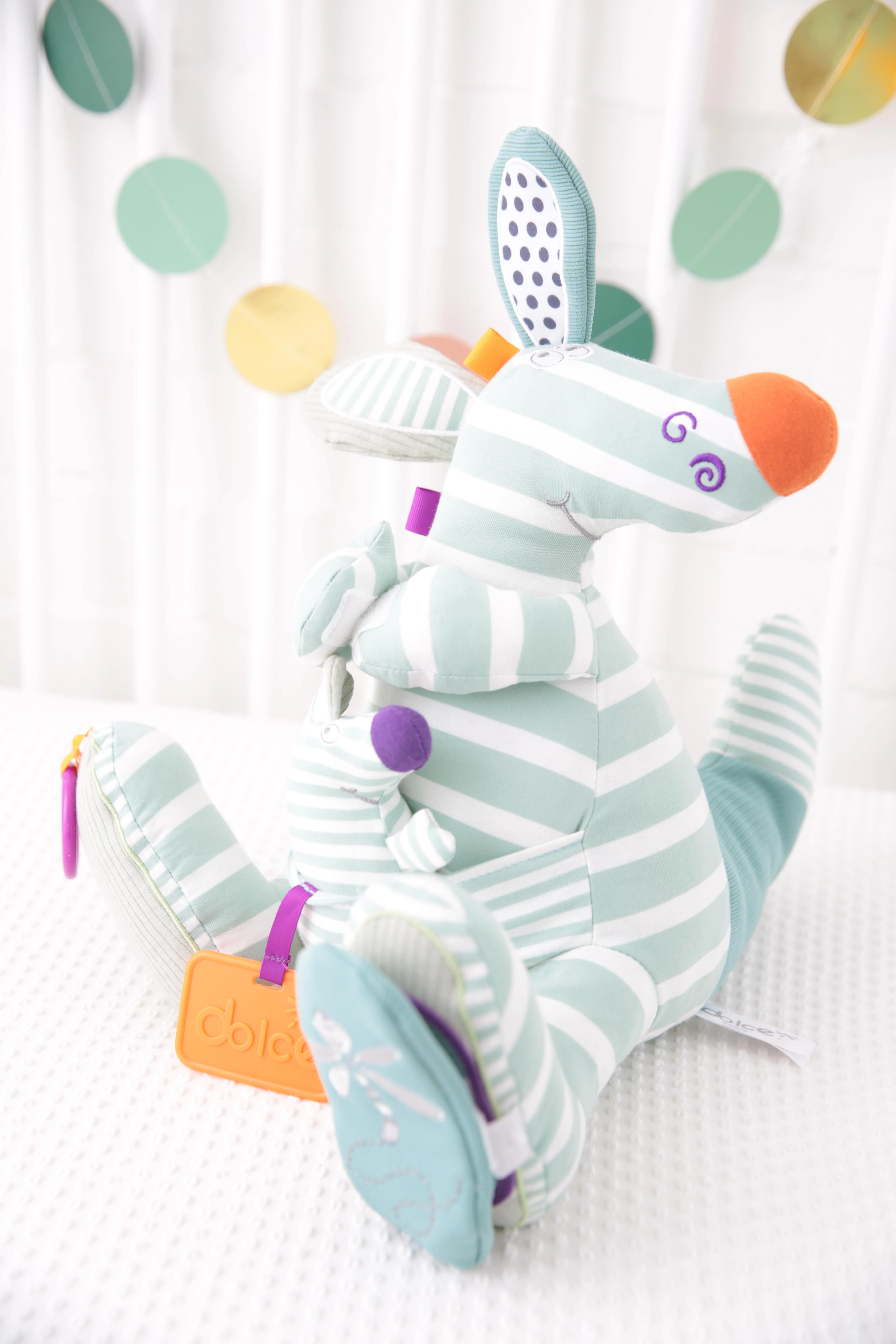 Dolce Ozzie the Kangaru 26-inch Interactive Plush - Image 2