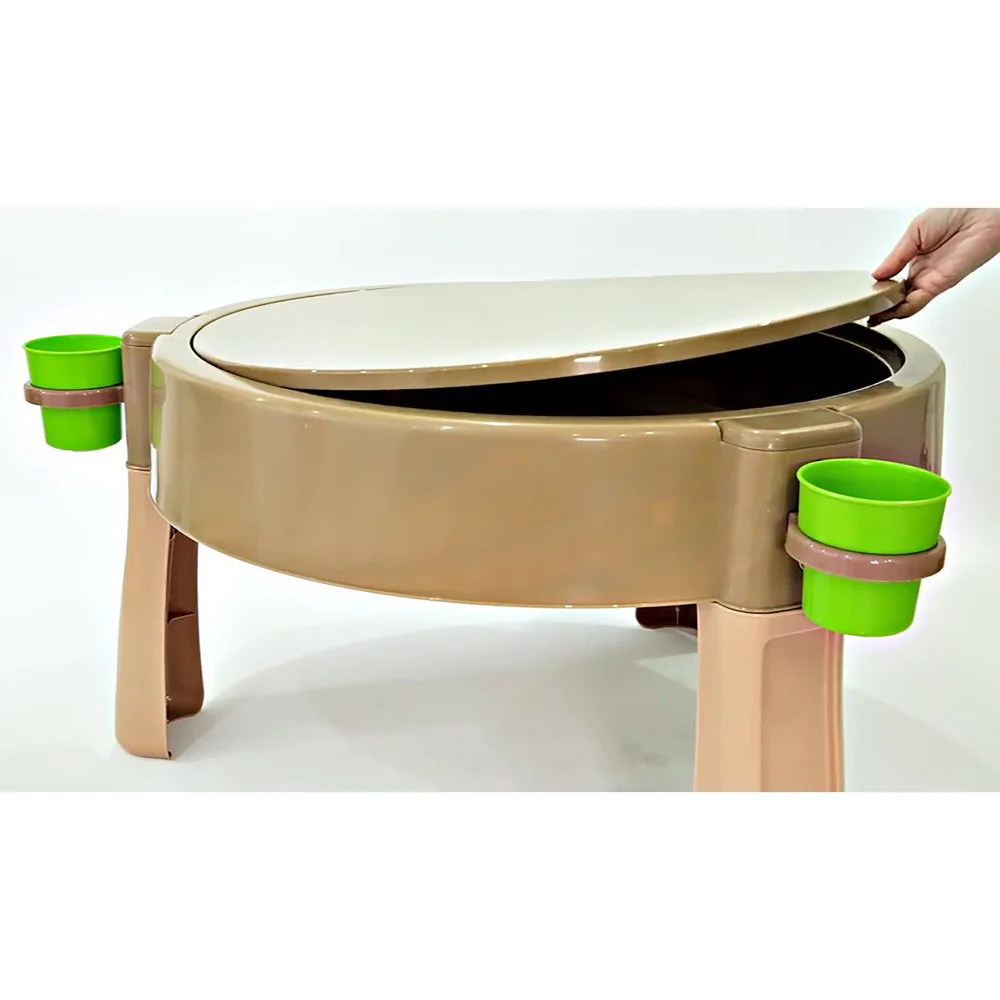 Dolu 4-in-1 Explorer Activity Table: Garden, Sand, Water & Creativity - Image 5