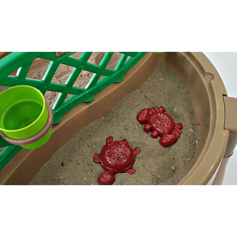 Dolu 4-in-1 Explorer Activity Table: Garden, Sand, Water & Creativity - Image 6