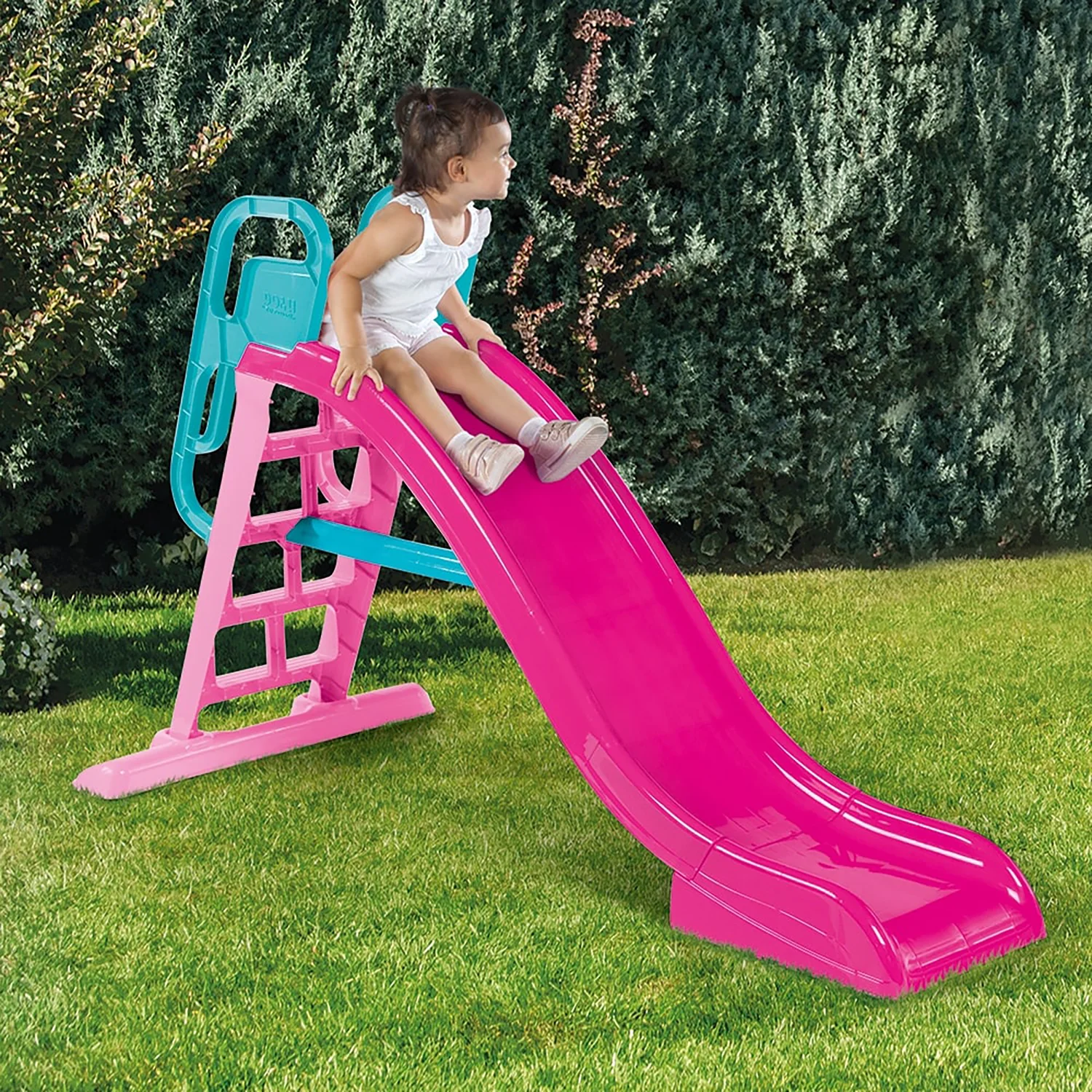 Dolu Magical Unicorn Pink & Blue Water Slide - Ages 3+ - Image 4