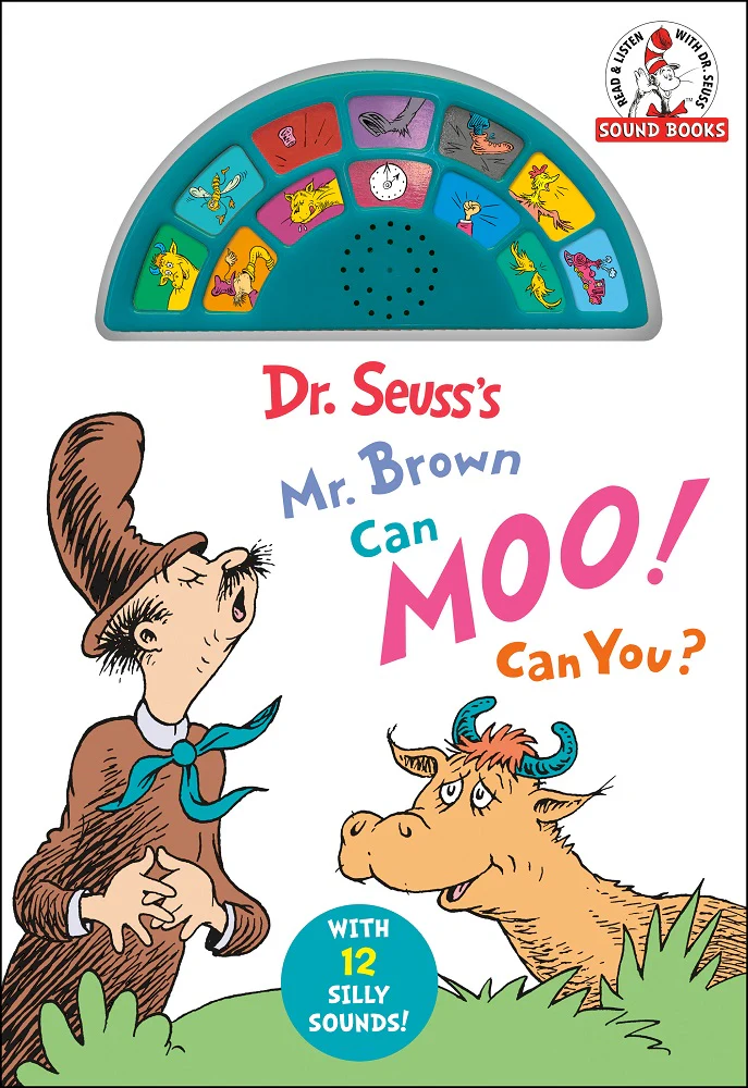 Dr. Seuss's Mr. Brown Can Moo! Can You? Board Book