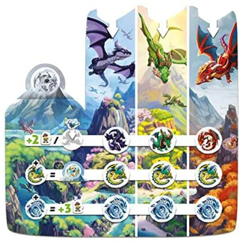 Dragon Parks Fantasy Drafting Board Game - Image 2