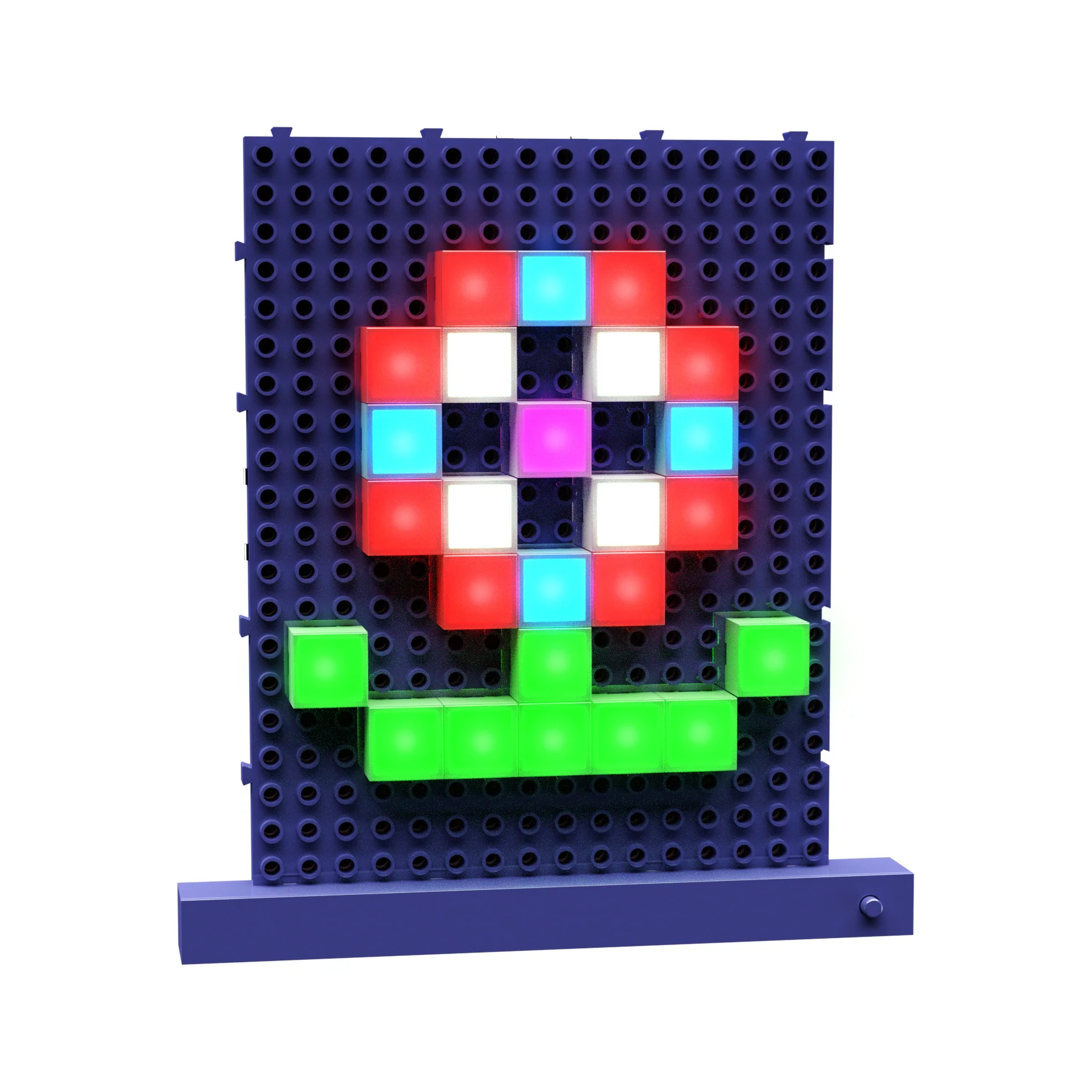 E-Blox Lite Blox Student Set 30-Piece LED Building Blocks With Power Board - Image 2