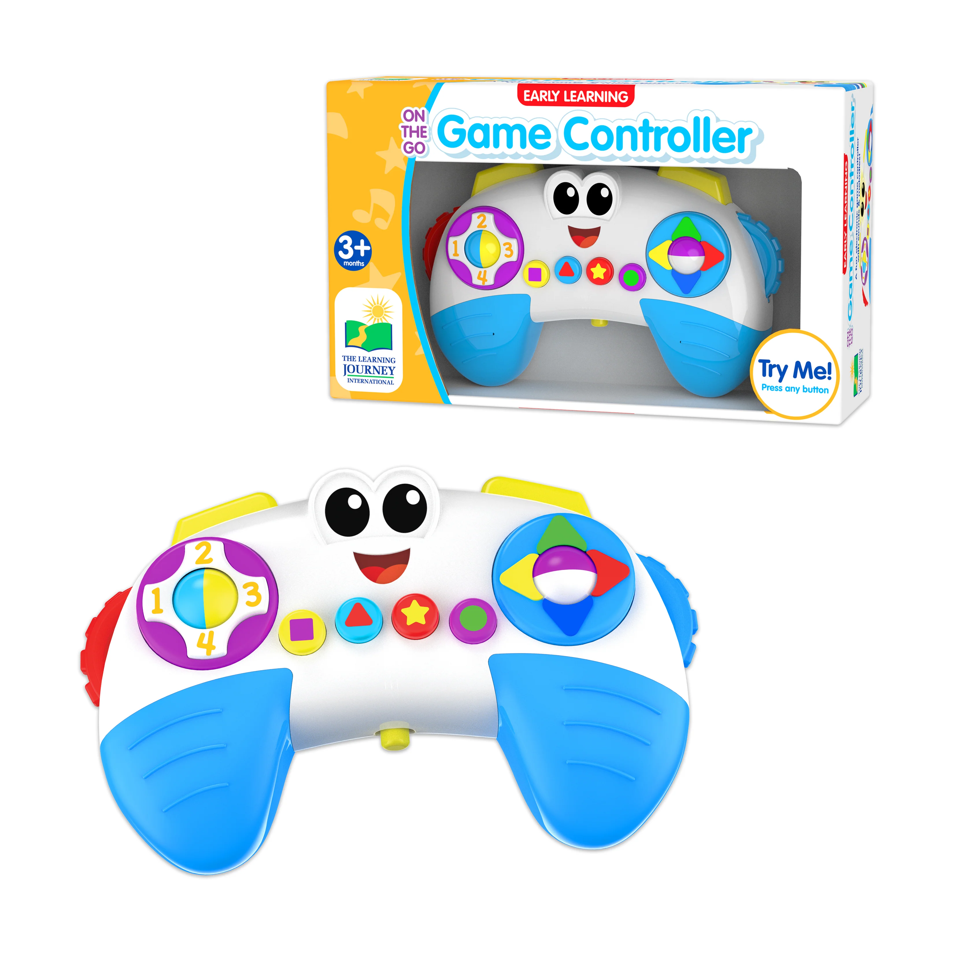 The Learning Journey Early Learning - On The Go Game Controller for Toddlers - Image 3