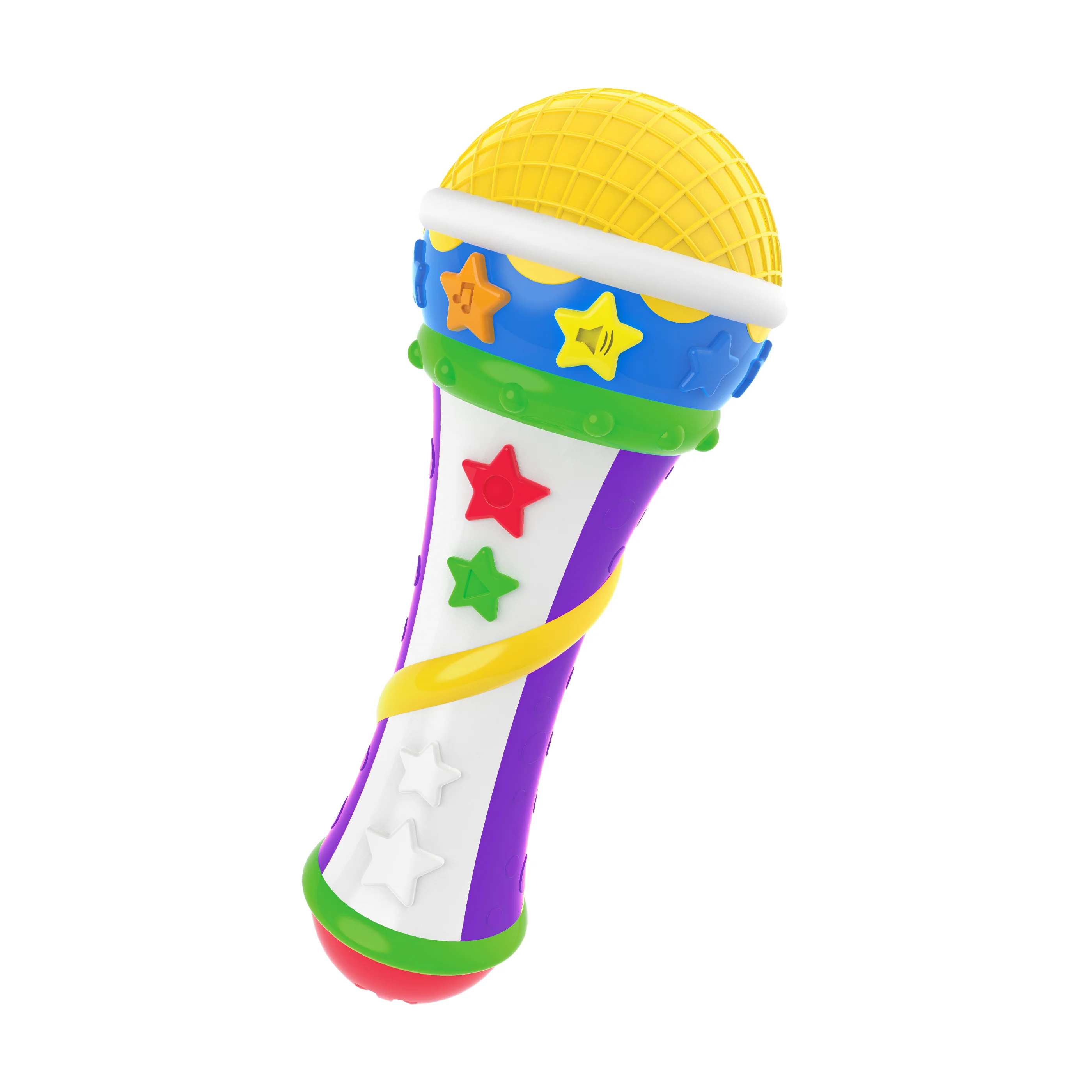 Tiny Tunes Early Learning Sing-A-Long Microphone for Toddlers - Image 2