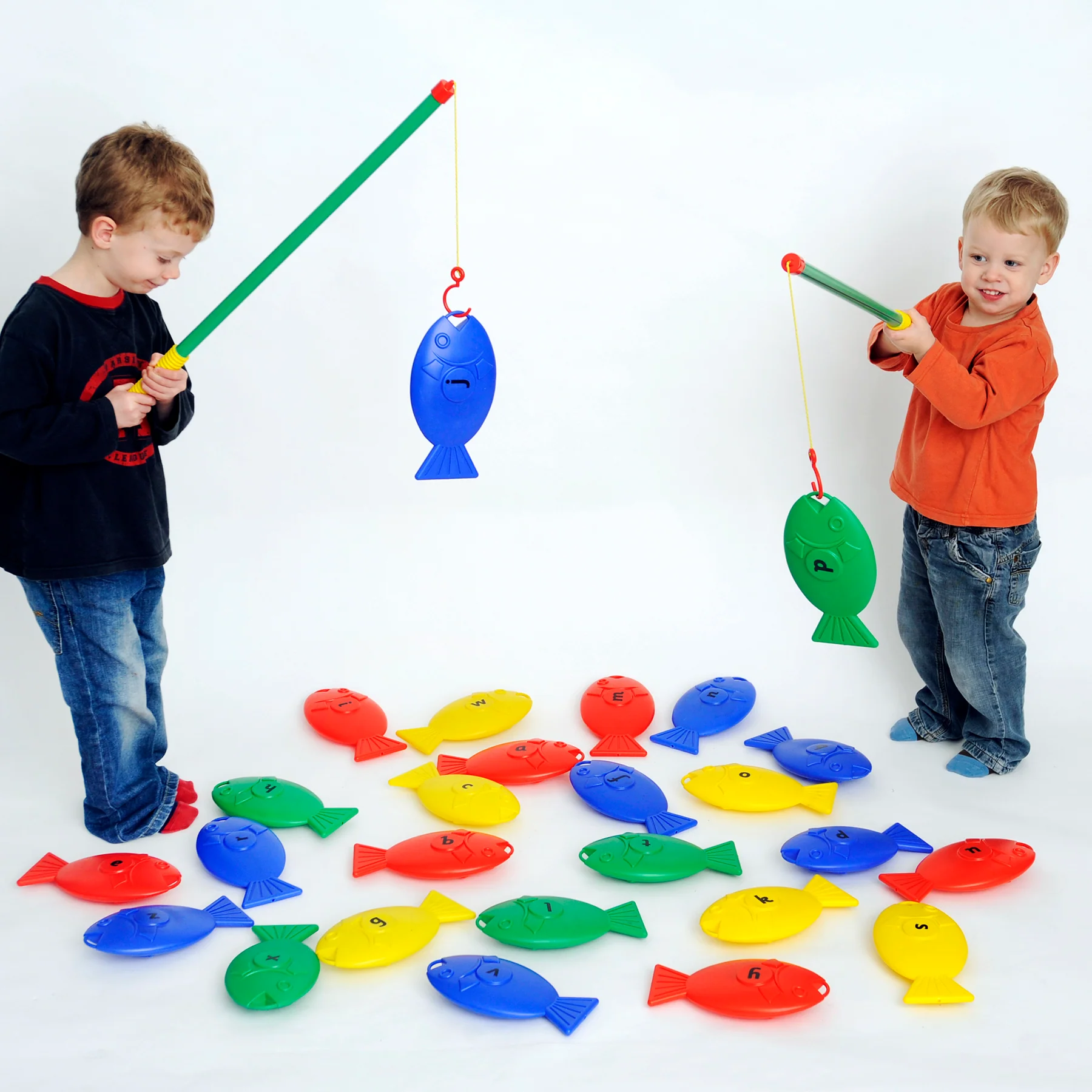 Educational Advantage Giant Fishing A-Z - Interactive Alphabet Game - Image 2