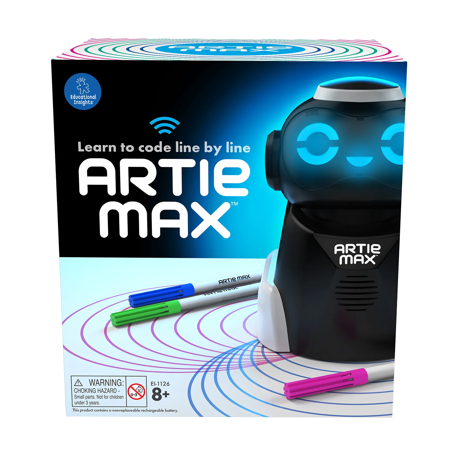 Educational Insights Artie Max™ The Coding Robot - Image 2