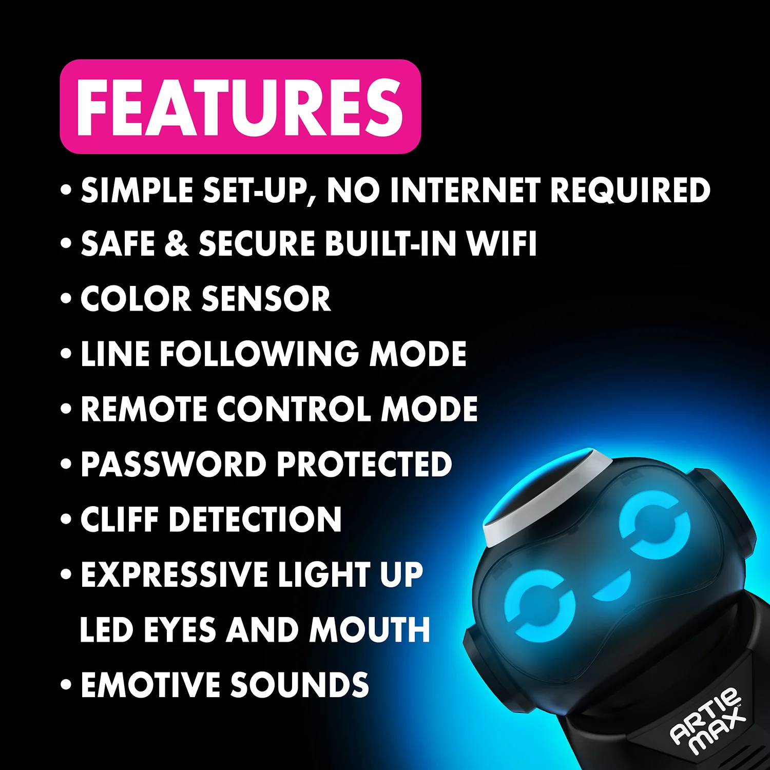 Educational Insights Artie Max™ The Coding Robot - Image 8