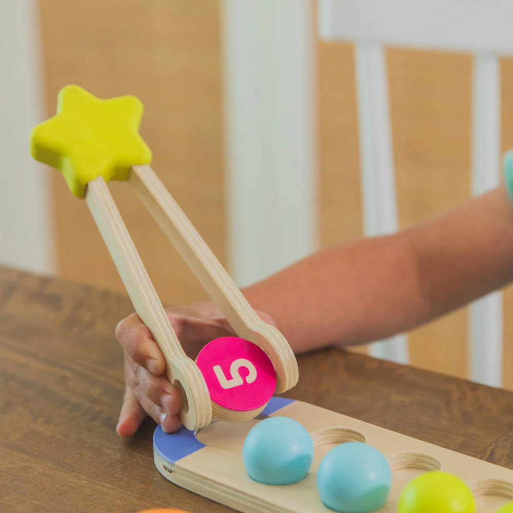Educational Insights Count & Match Numbers 1-10 Wooden Set - Math Discovery - Image 5