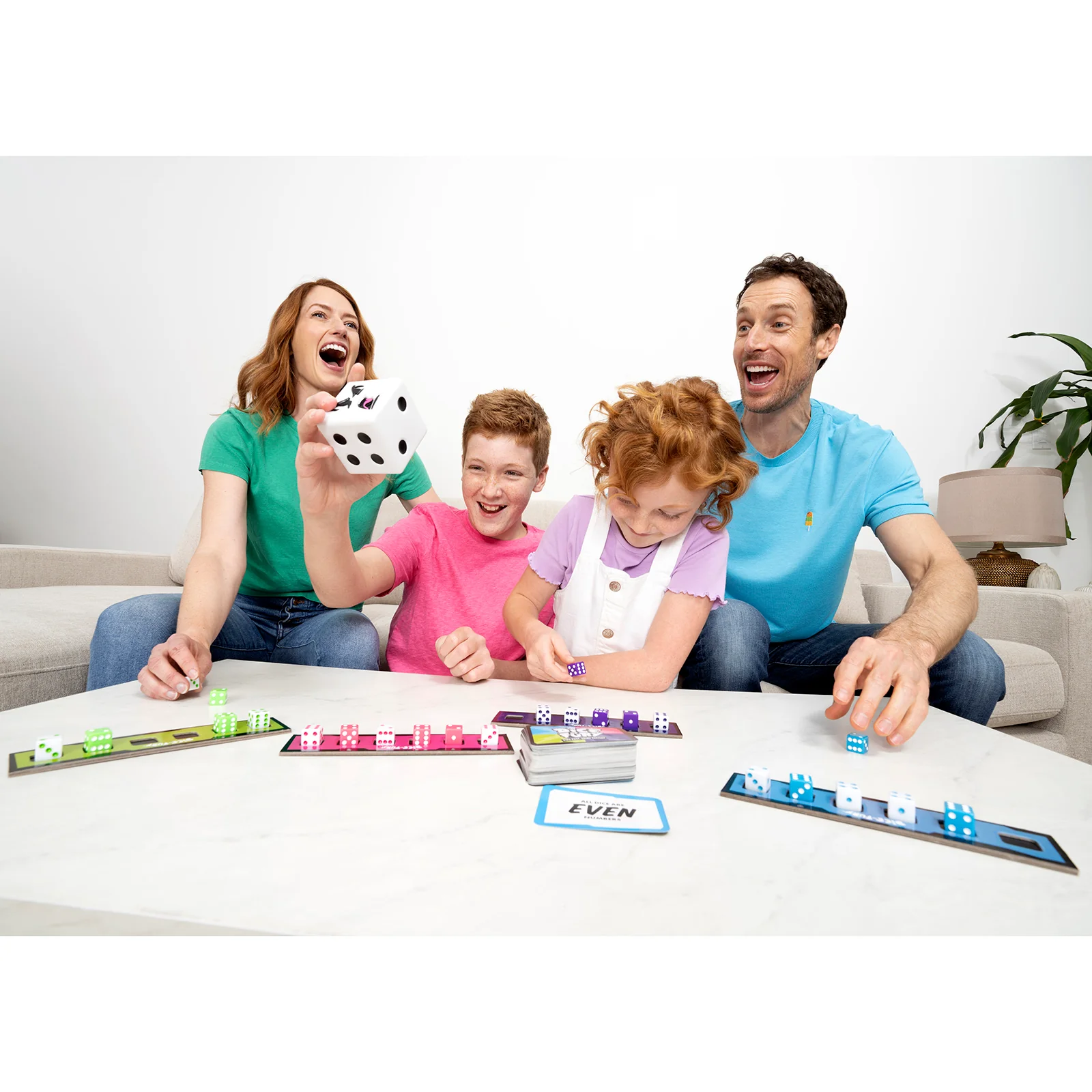 Educational Insights Dice of Fury Fast-Paced Dice Game - Image 5