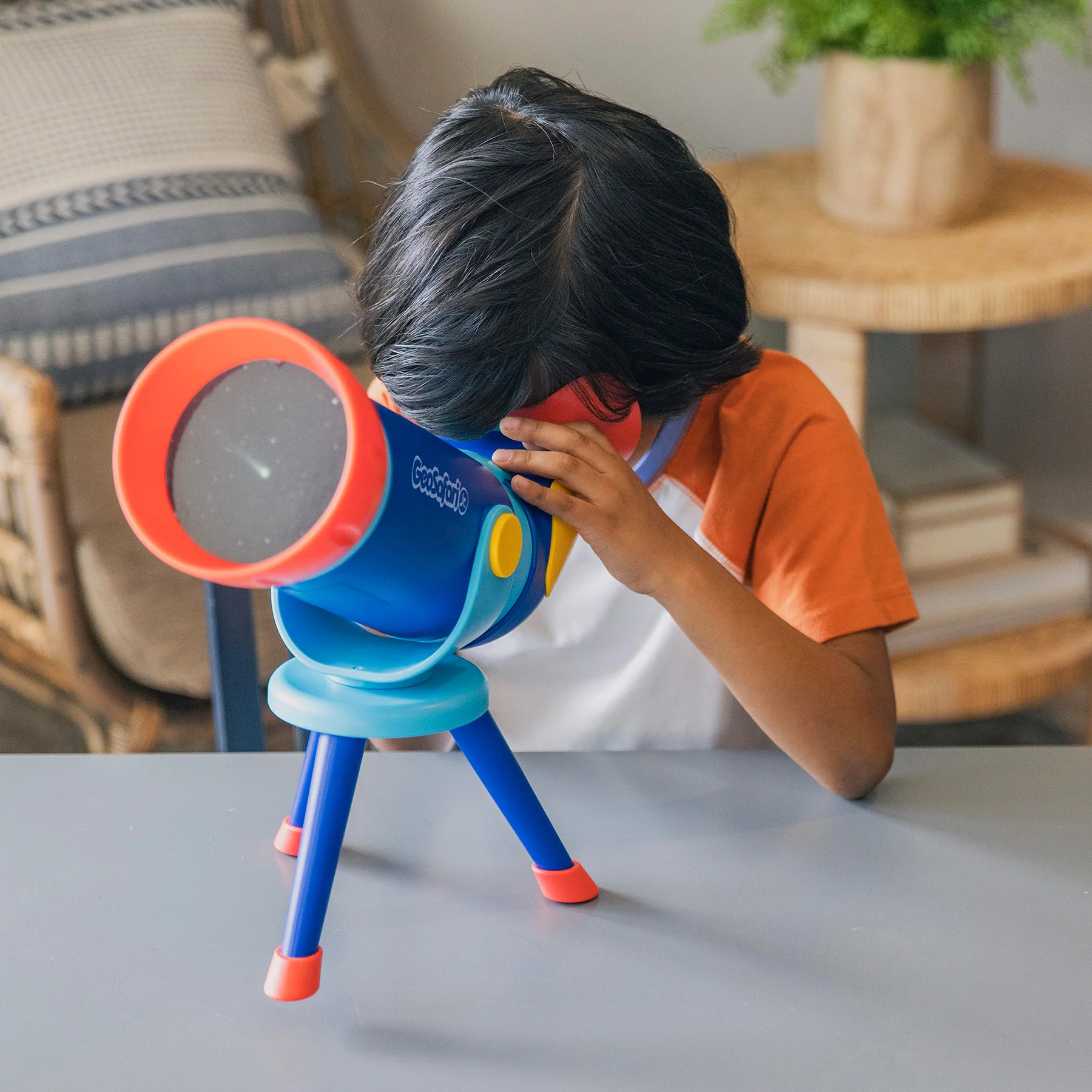 Educational Insights GeoSafari Jr. Talking Space Explorer Play Telescope - Image 9