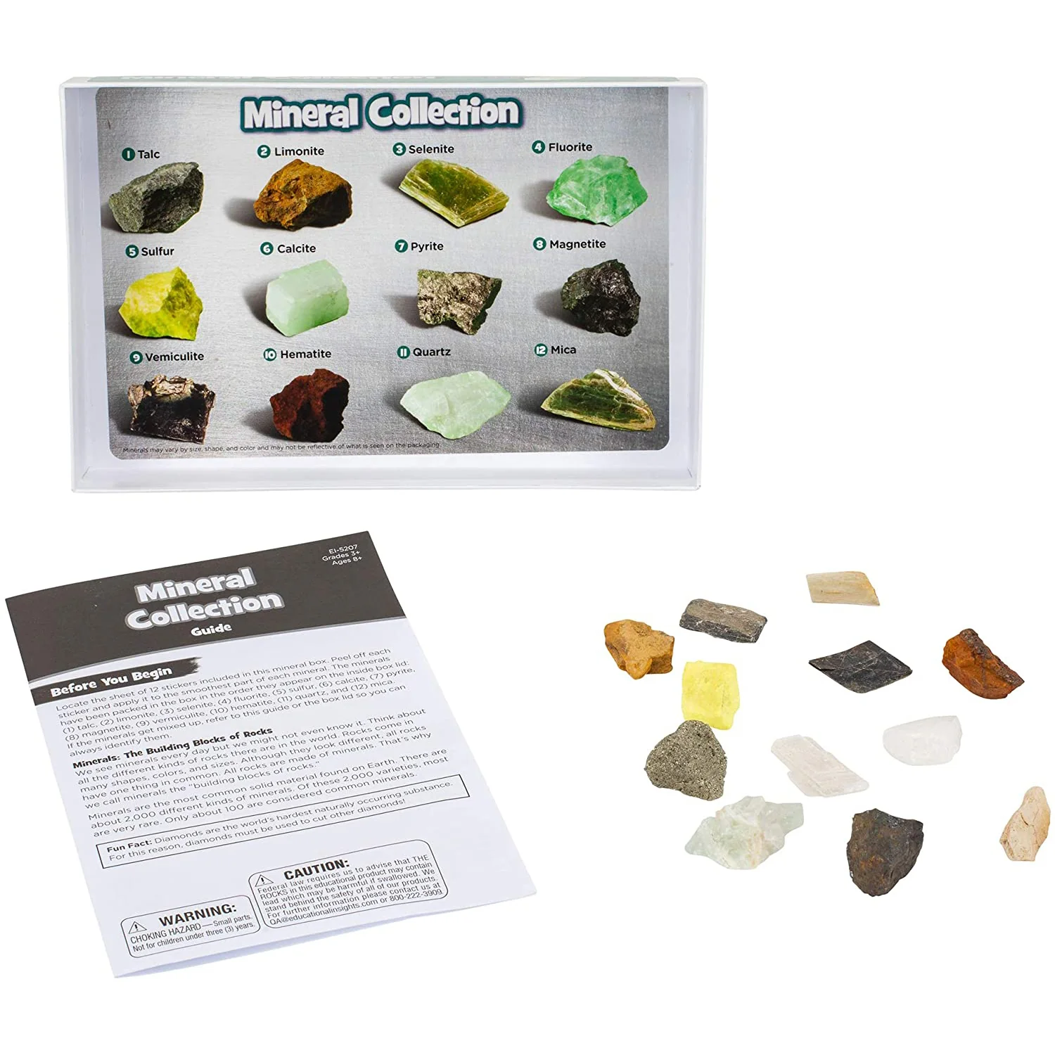 Educational Insights GeoSafari Rock and Fossil Explorer Set - 57 Pieces - Image 7