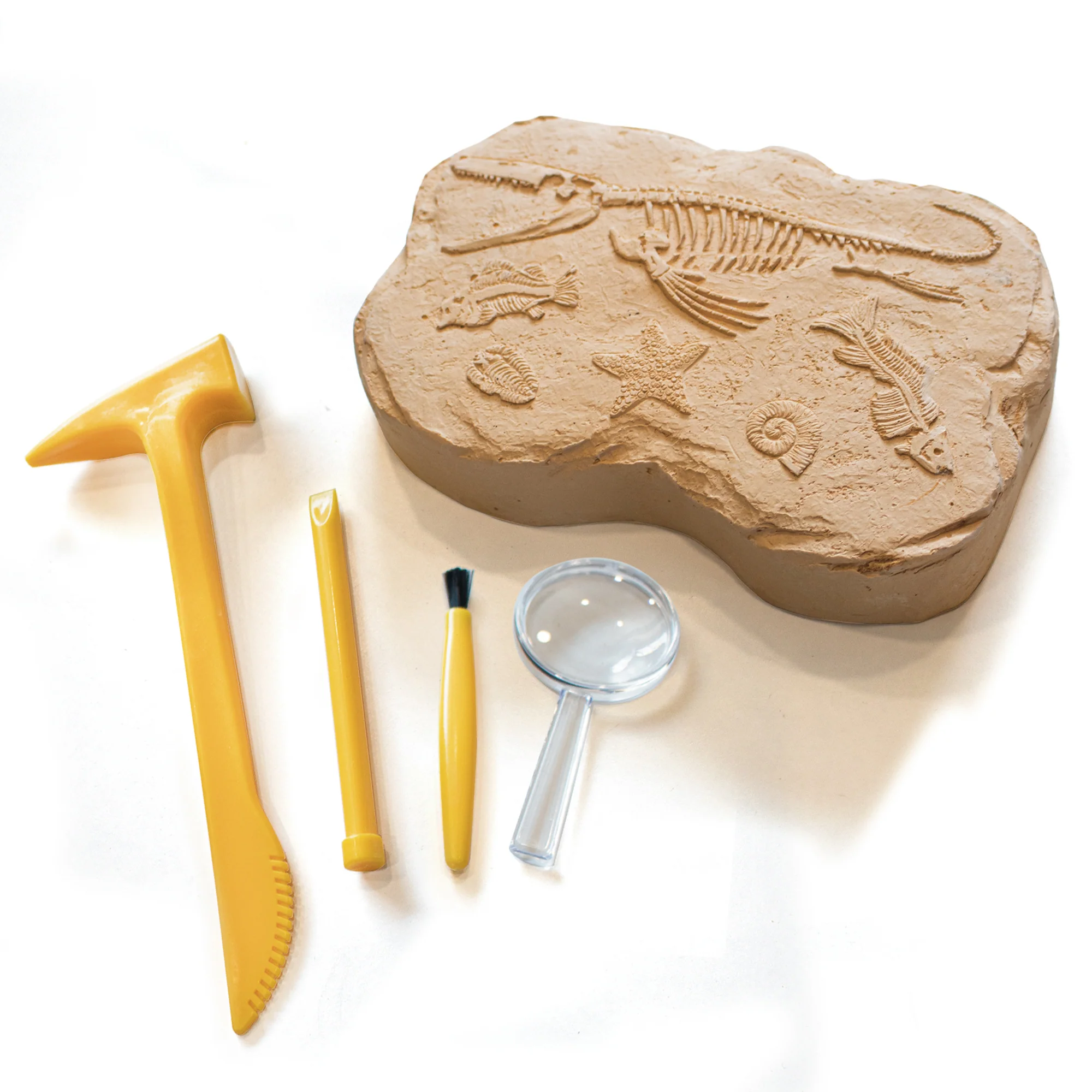 Educational Insights GeoSafari® Jr. Fossil Excavation Kit - Image 2