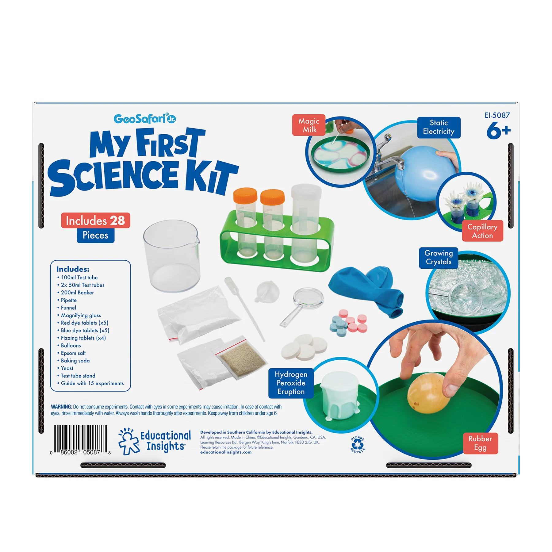 Educational Insights GeoSafari® Jr. My First Science Kit - Image 3