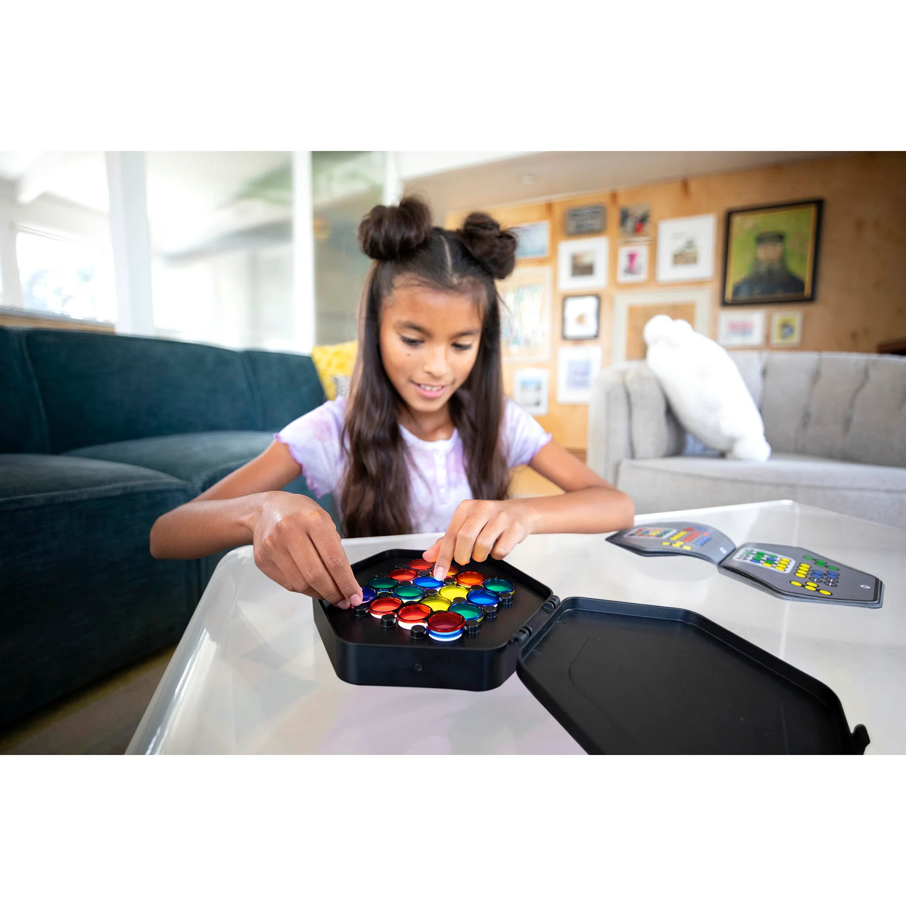 Educational Insights Kanoodle Fusion - Interactive Color-Mixing Puzzle - Image 9