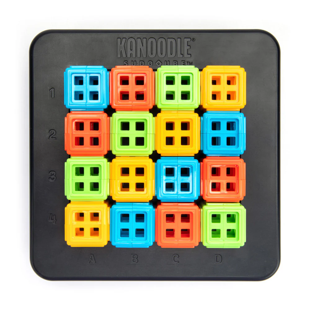 Educational Insights Kanoodle SudoQube Colorful Brainteaser Puzzle - 100 pc - Image 5
