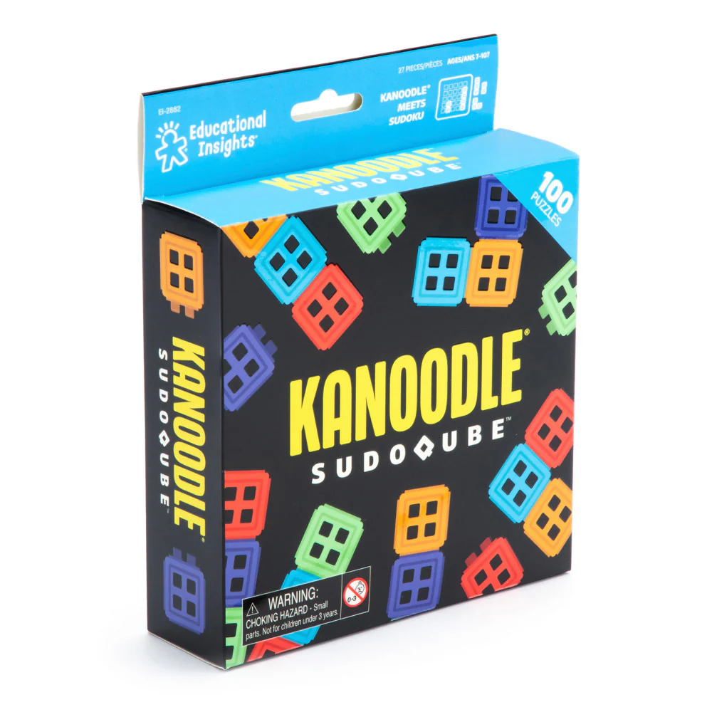 Educational Insights Kanoodle SudoQube Colorful Brainteaser Puzzle - 100 pc - Image 6