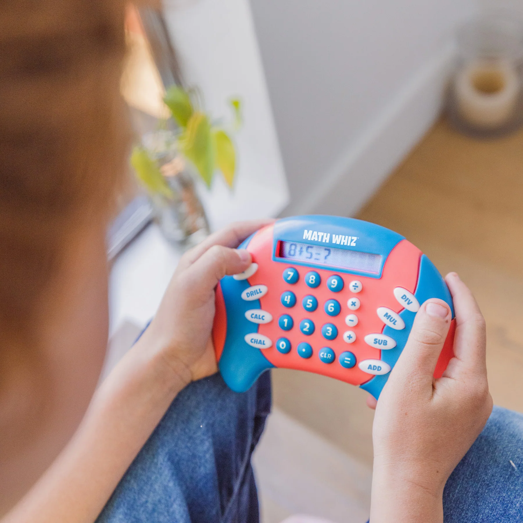 Educational Insights Math Whiz Handheld Electronic Math Game for Ages 6+ - Image 5