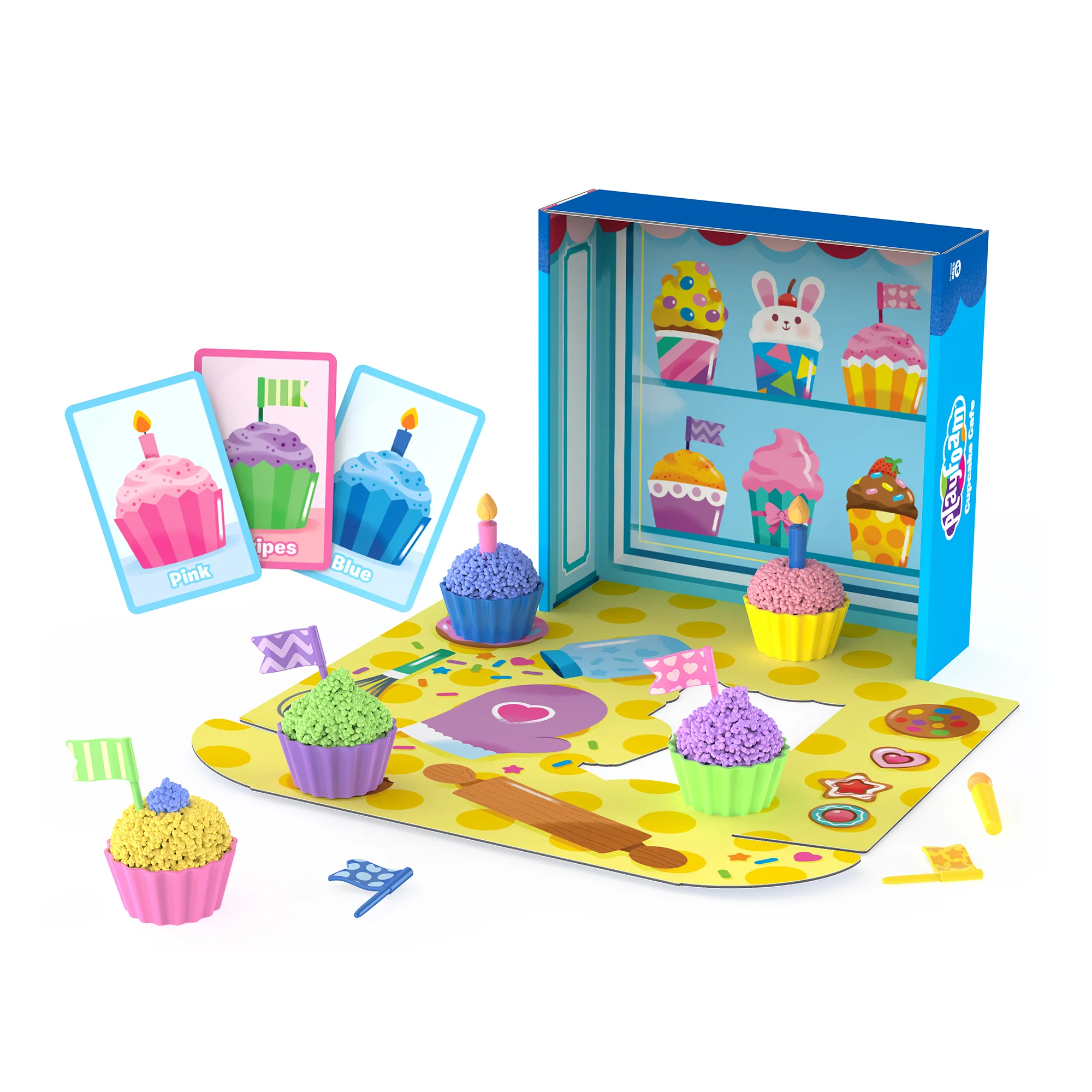 Educational Insights Playfoam® Cupcake Café