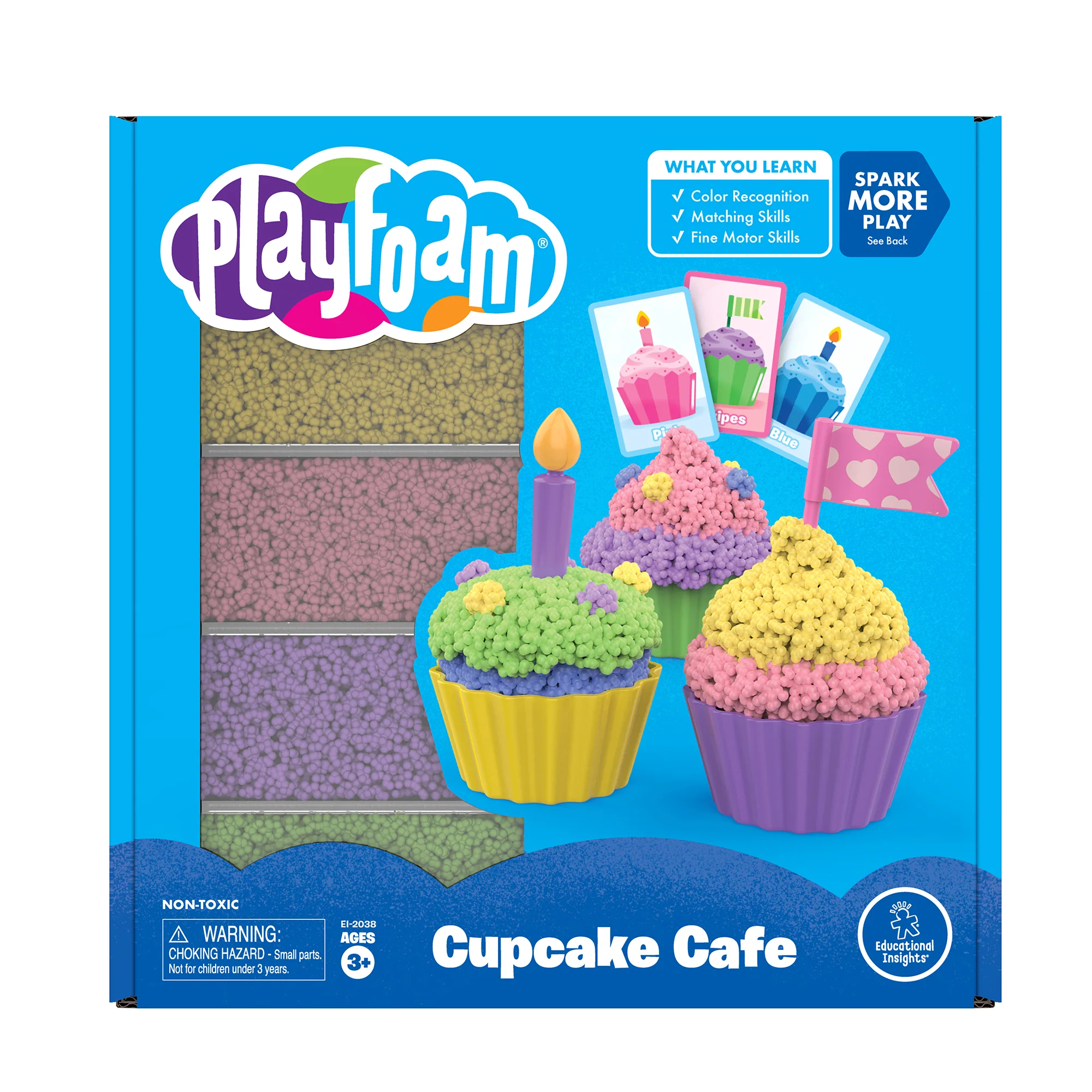 Educational Insights Playfoam® Cupcake Café - Image 2
