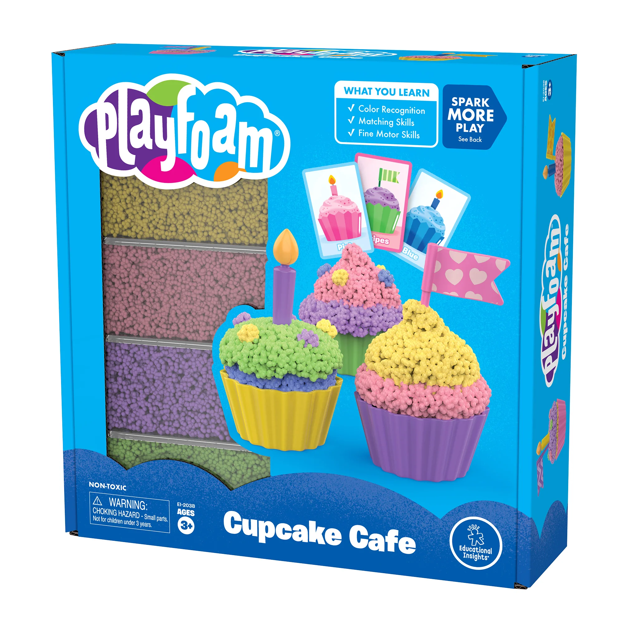 Educational Insights Playfoam® Cupcake Café - Image 3