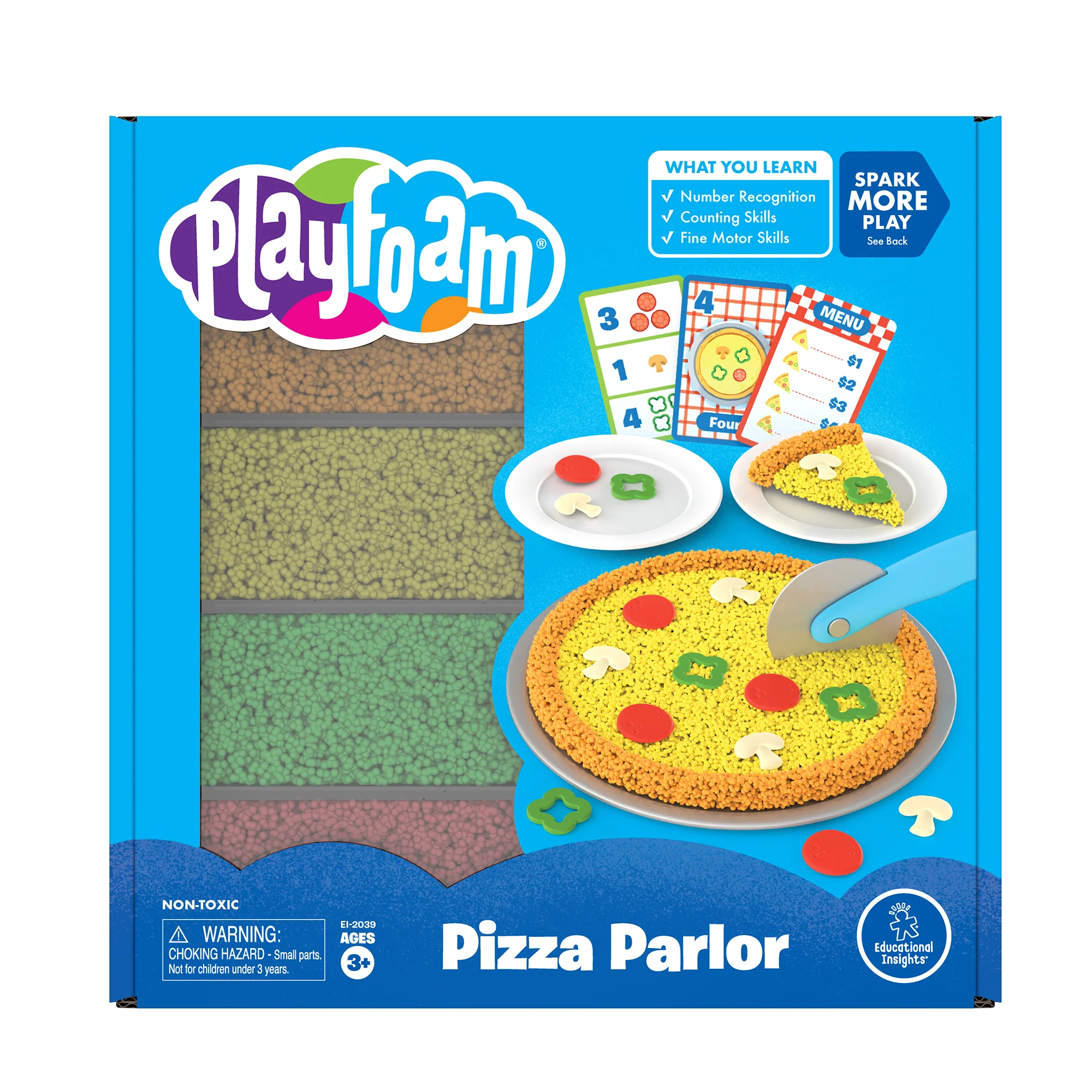 Educational Insights Playfoam® Pizza Parlor - Image 2
