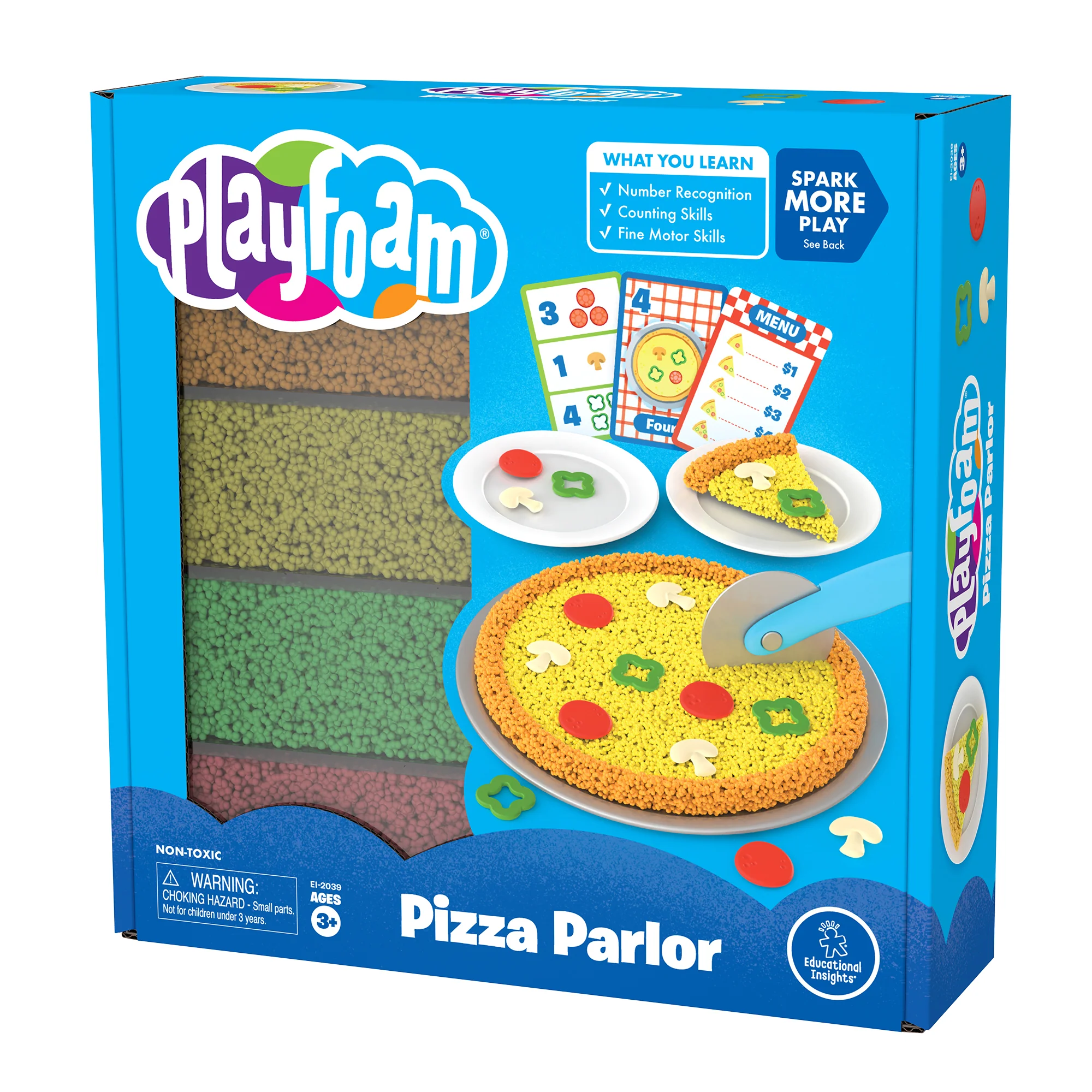 Educational Insights Playfoam® Pizza Parlor - Image 3