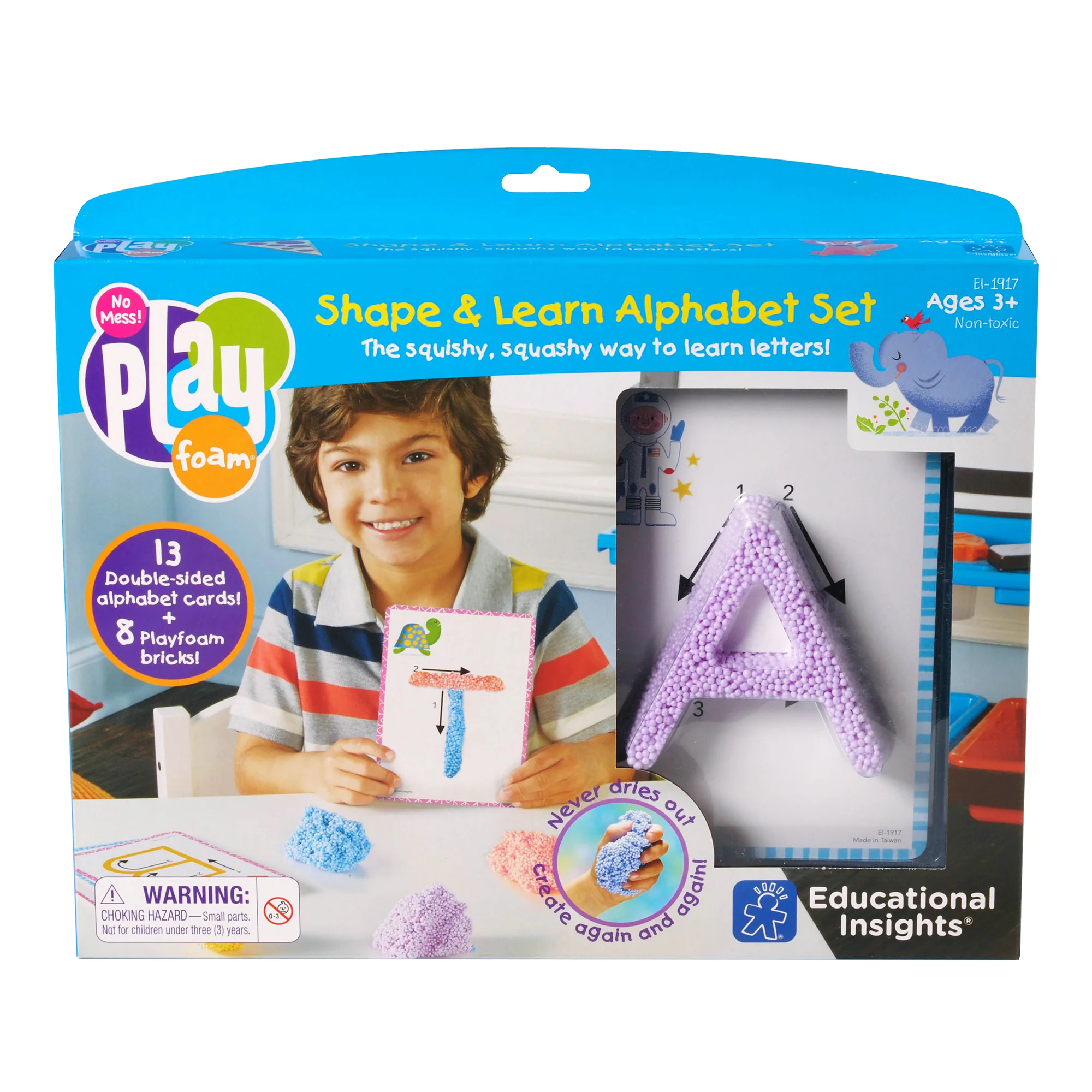 Educational Insights Playfoam® Shape & Learn Alphabet Set - Image 2
