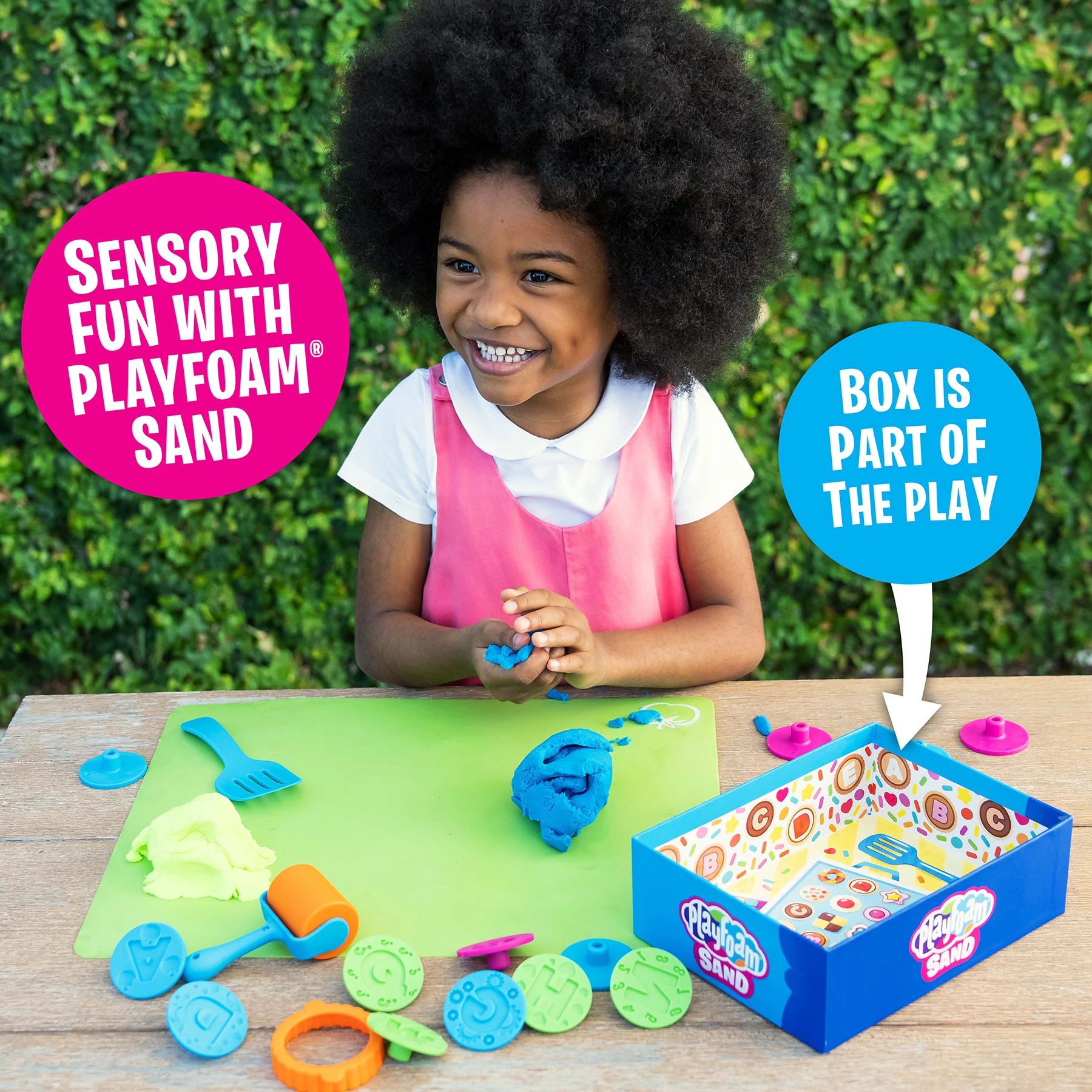 Educational Insights Playfoam Sand ABC Cookies Set - Image 7