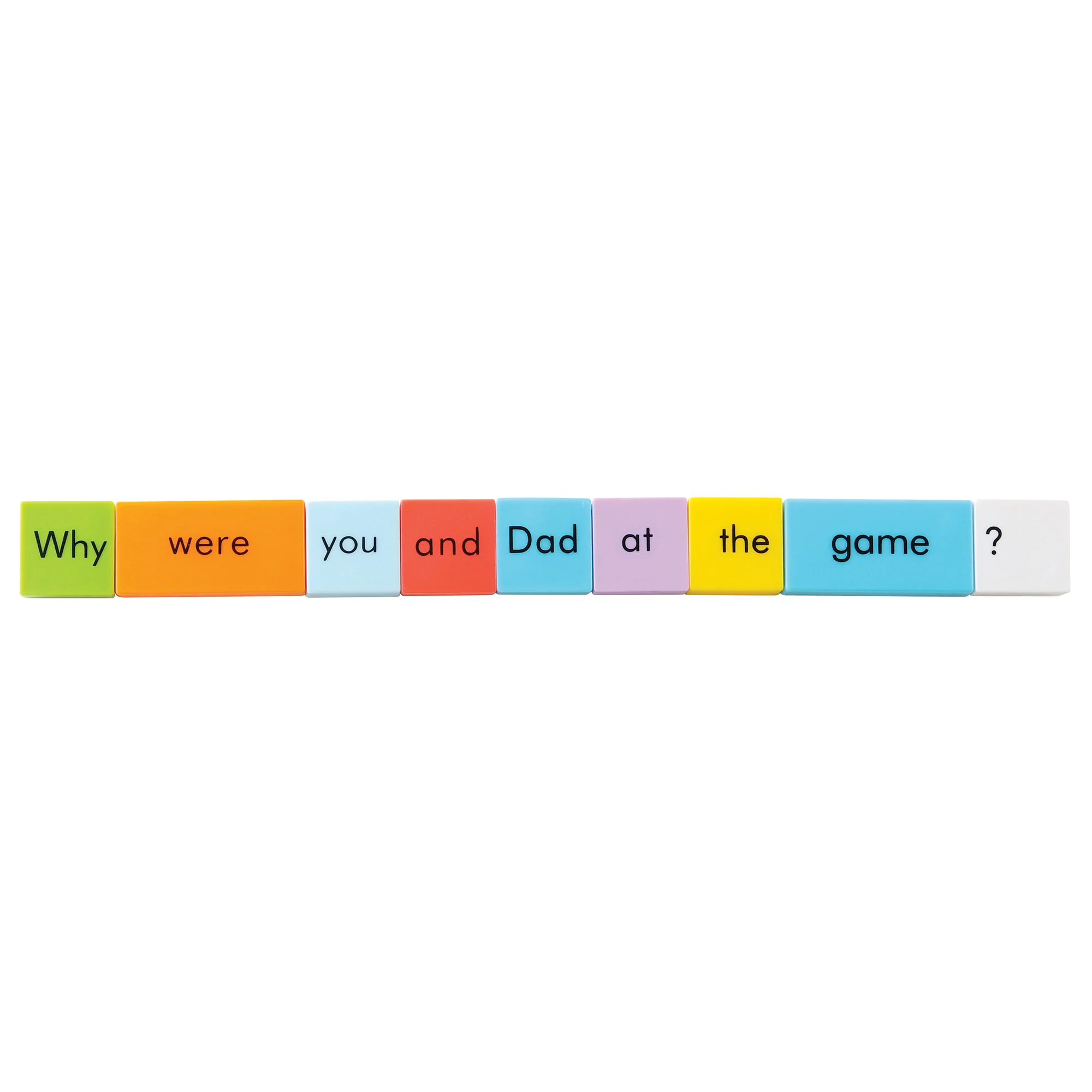 Educational Insights Sentence-Building Dominoes - 228 Color-Coded Pieces for Language Fun - Image 2
