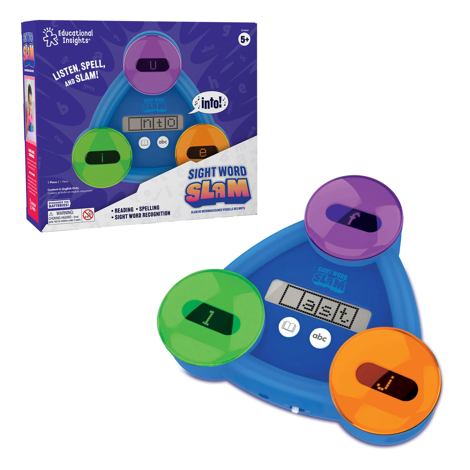Educational Insights Sight Word Slam