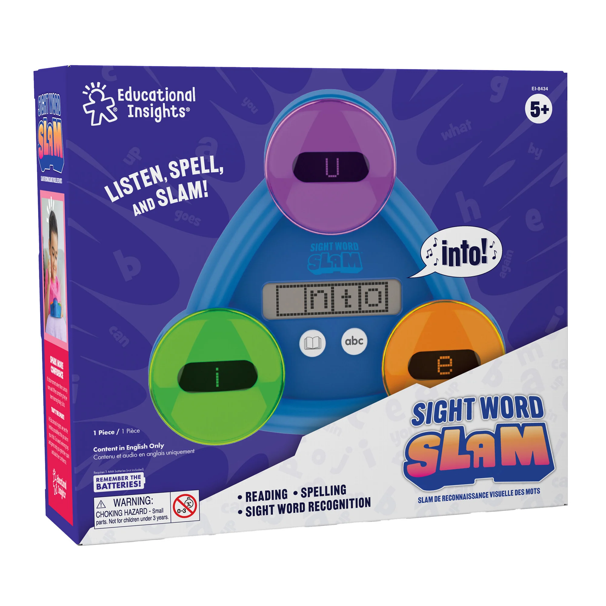 Educational Insights Sight Word Slam - Image 2