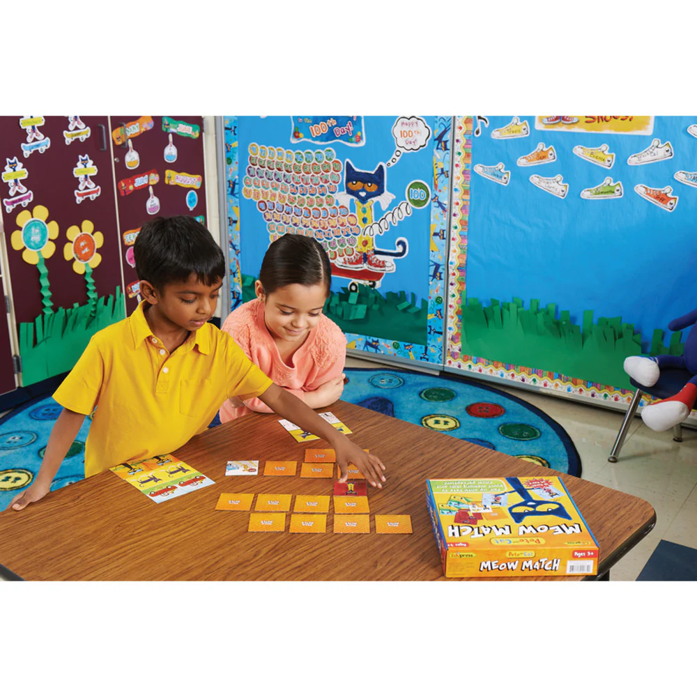 Pete the Cat Meow Match Memory Game - Image 2