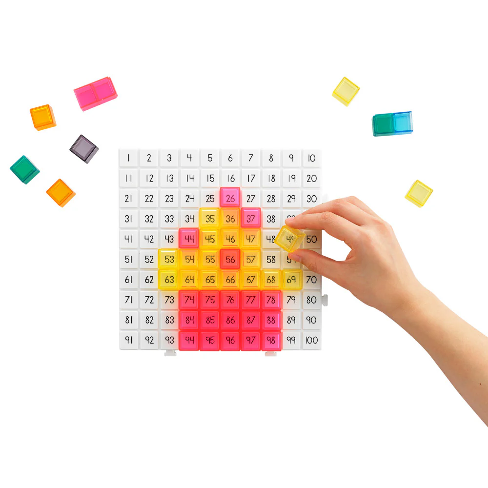 Edxeducation Colorful Cube Creations - Learning Kit for Creative Design - Image 4