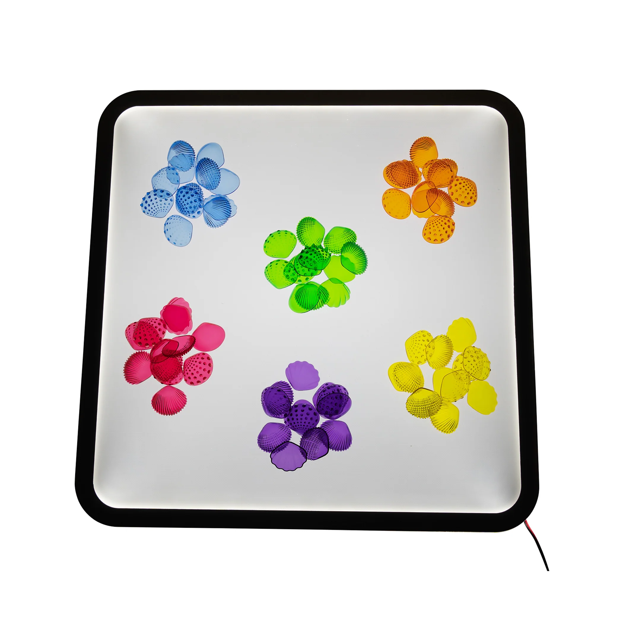 edxeducation Tactile Shells - Sensory Learning Toy - Set of 72 - Image 5