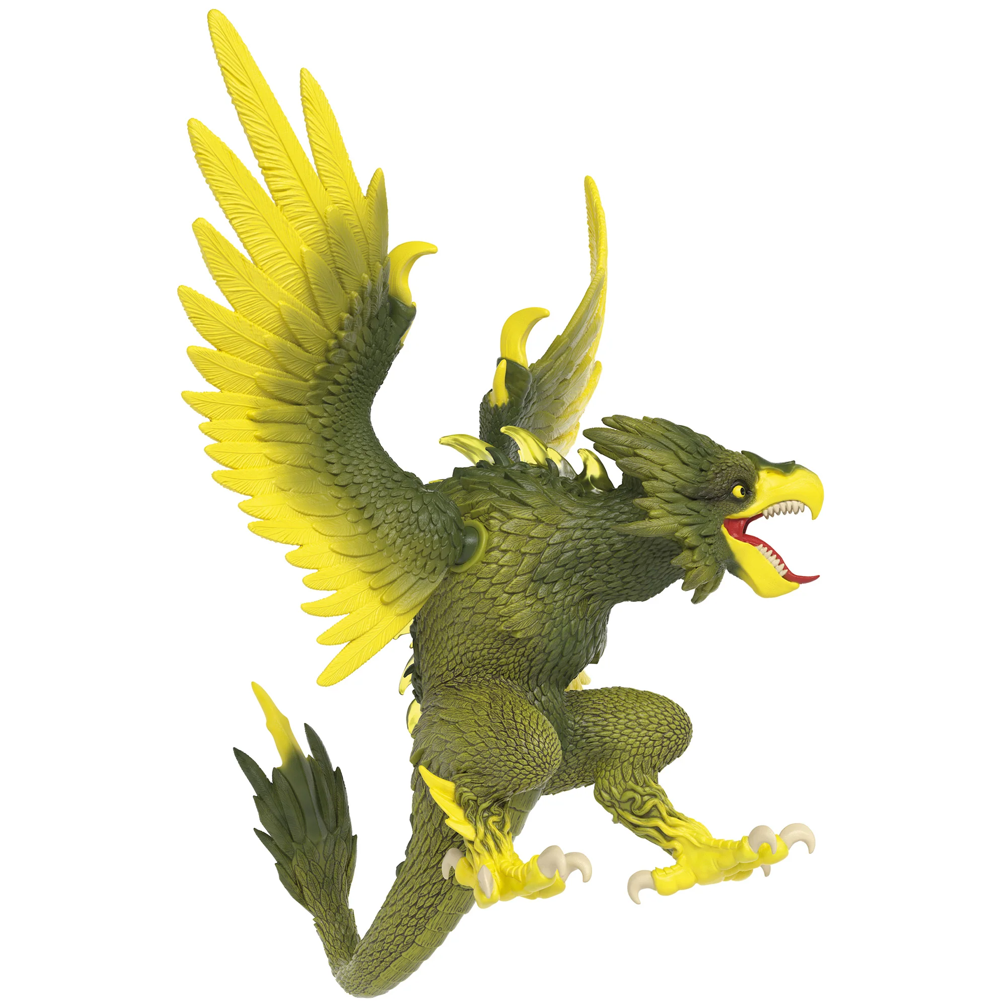 Schleich Eldrador Creatures Jungle Raptor With Movable Wings - Image 3