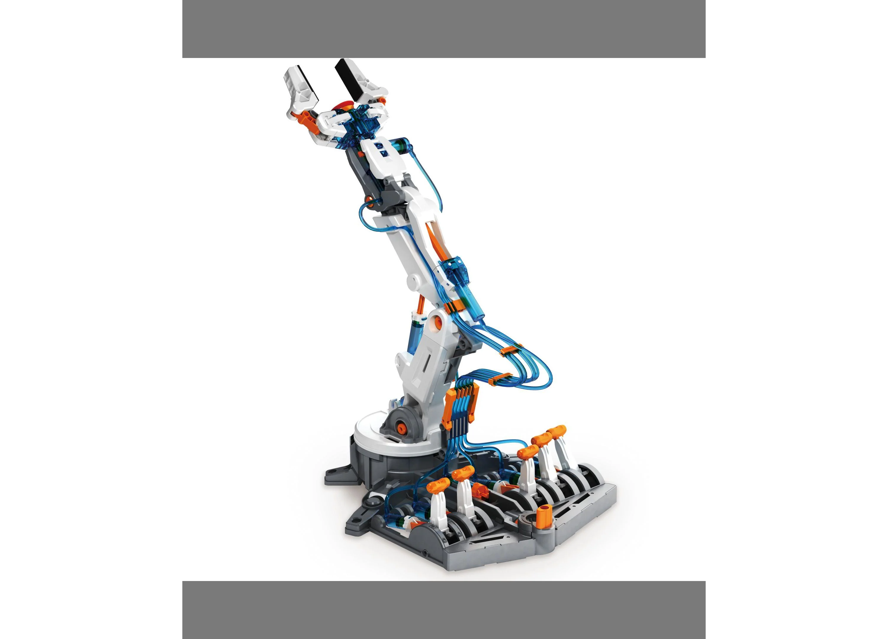 Elenco TEACH TECH HydroBot Arm Kit - STEM Educational Robotic Arm - Image 6