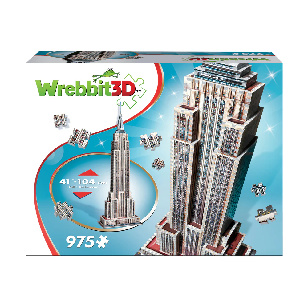 Wrebbit Empire State Building 3D Puzzle - 975 pc - Image 2