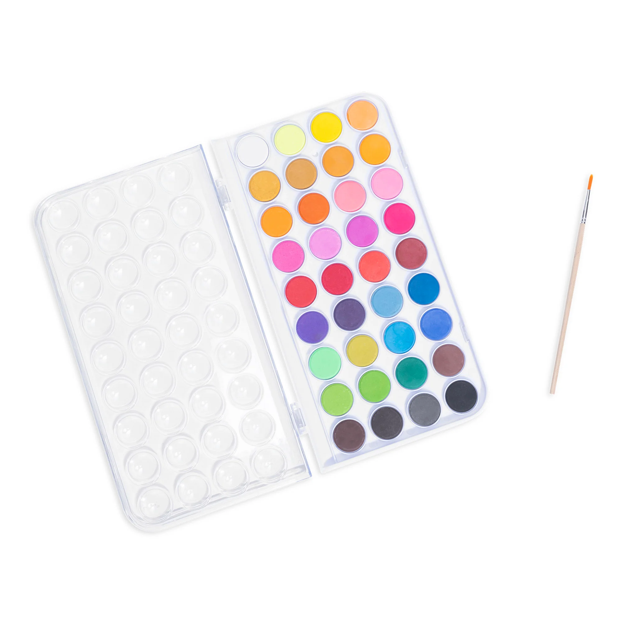 Brea Reese Essential Watercolor Paint Set - 36 Colors With Brush - Image 5