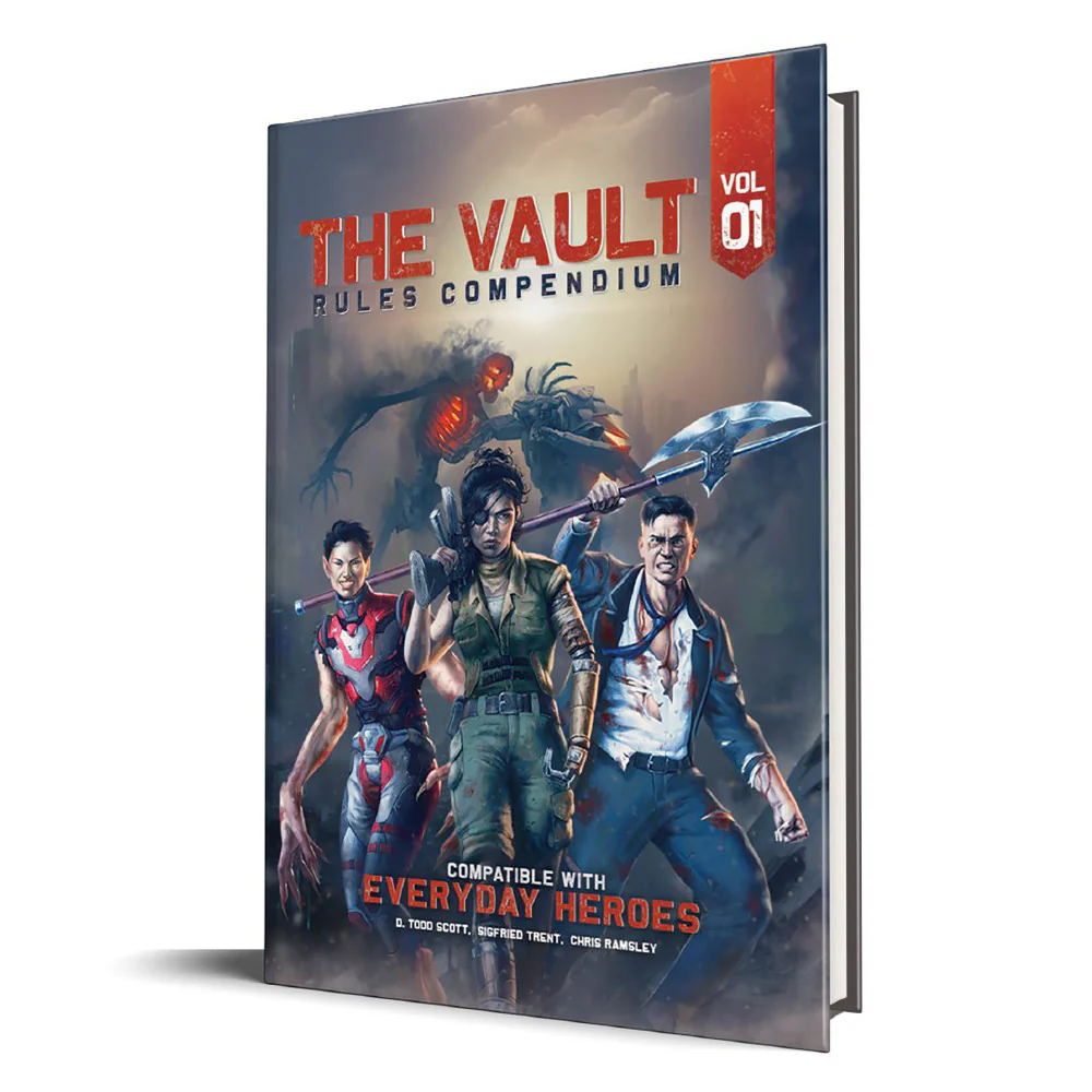 Everyday Heroes: The Vault - Volume 1 Hardcover RPG Compendium