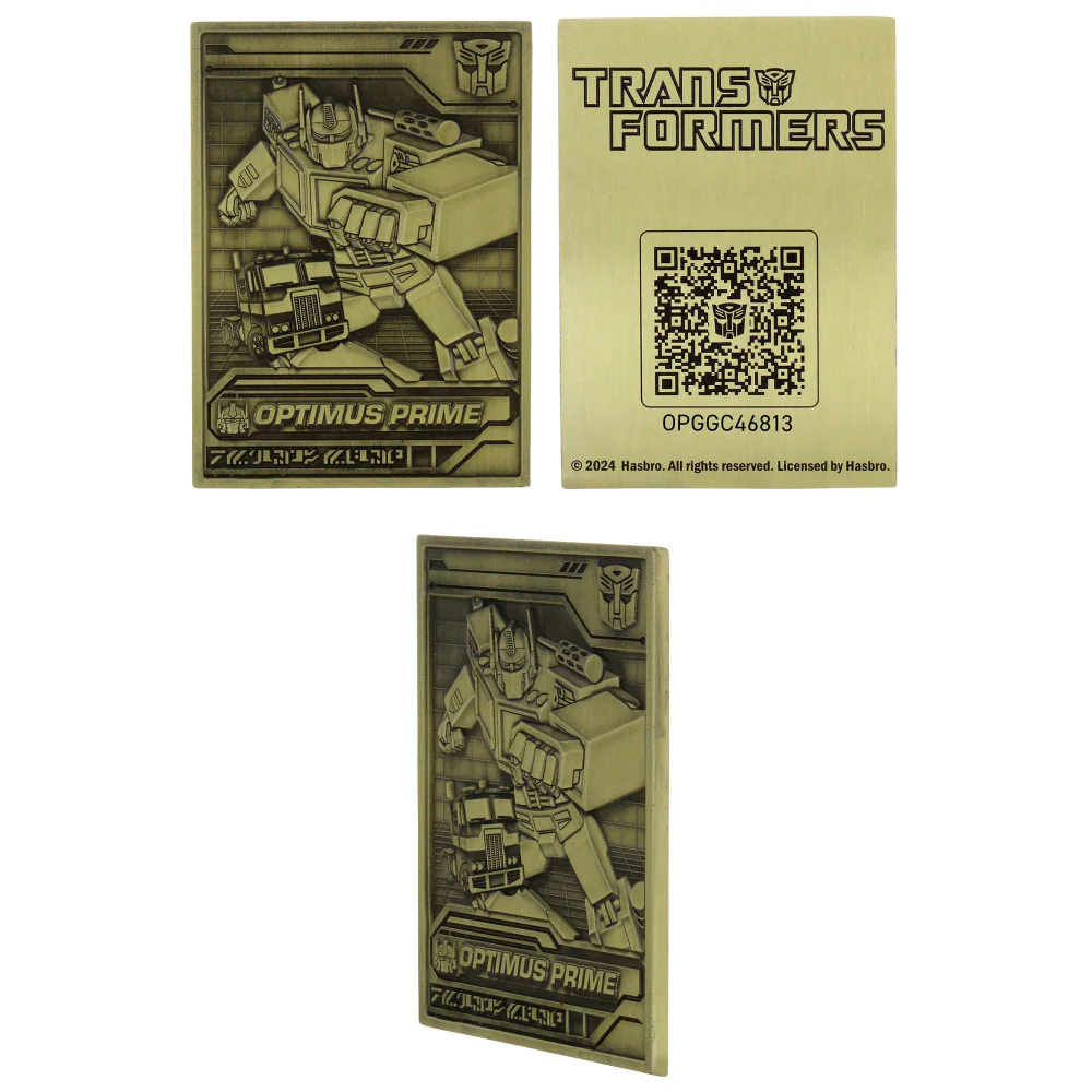 Transformers G1 Digiplate AR Collectors Starter Pack - Image 3