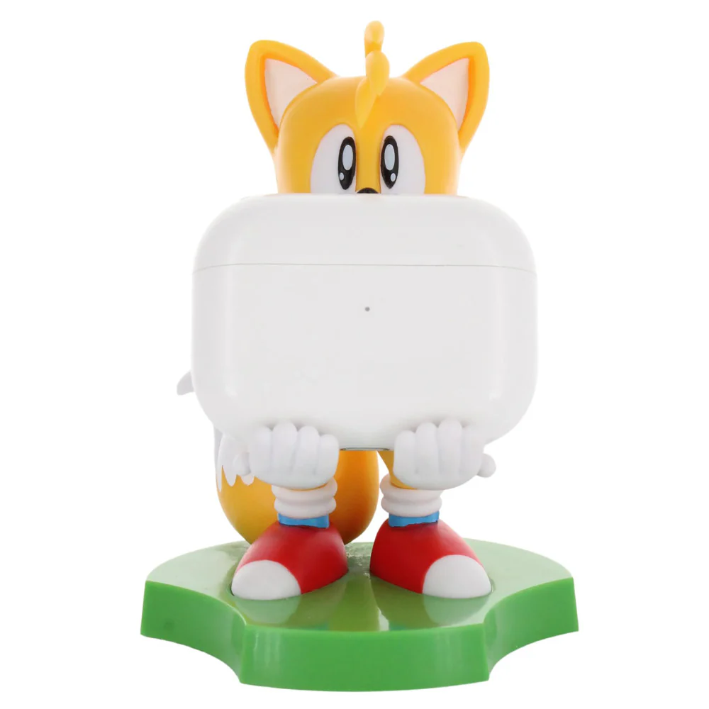 Exquisite Gaming: Holdems: SEGA - Tails - Earbud & Phone Holder - Image 2