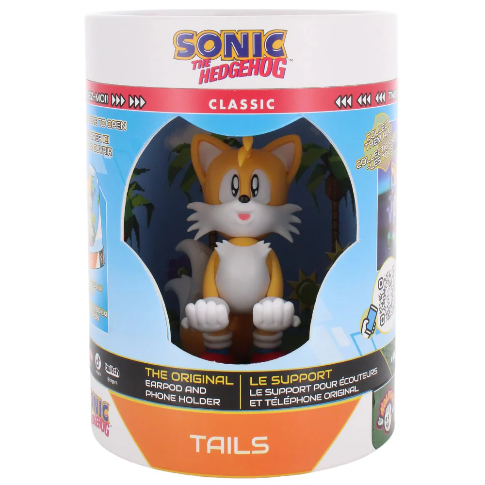 Exquisite Gaming: Holdems: SEGA - Tails - Earbud & Phone Holder - Image 4