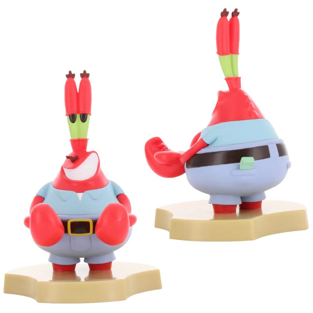Exquisite Gaming SpongeBob Mr. Krabs Phone & Earbud Holder - Image 3