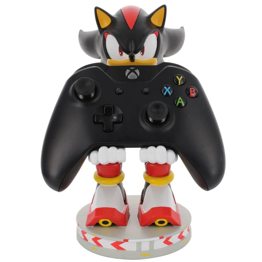 Exquisite Gaming: SEGA Sonic - Shadow The Hedgehog Controller & Phone Holder - Image 2