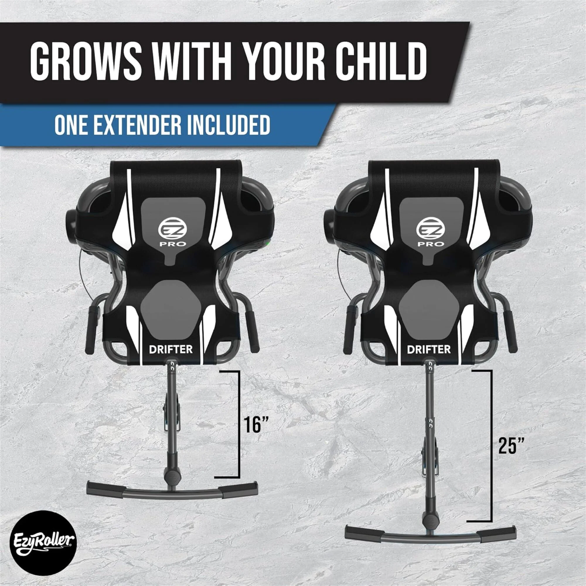 EzyRoller Drifter Pro X Battery-Free Ride-On With Drifting Mechanism - Image 2