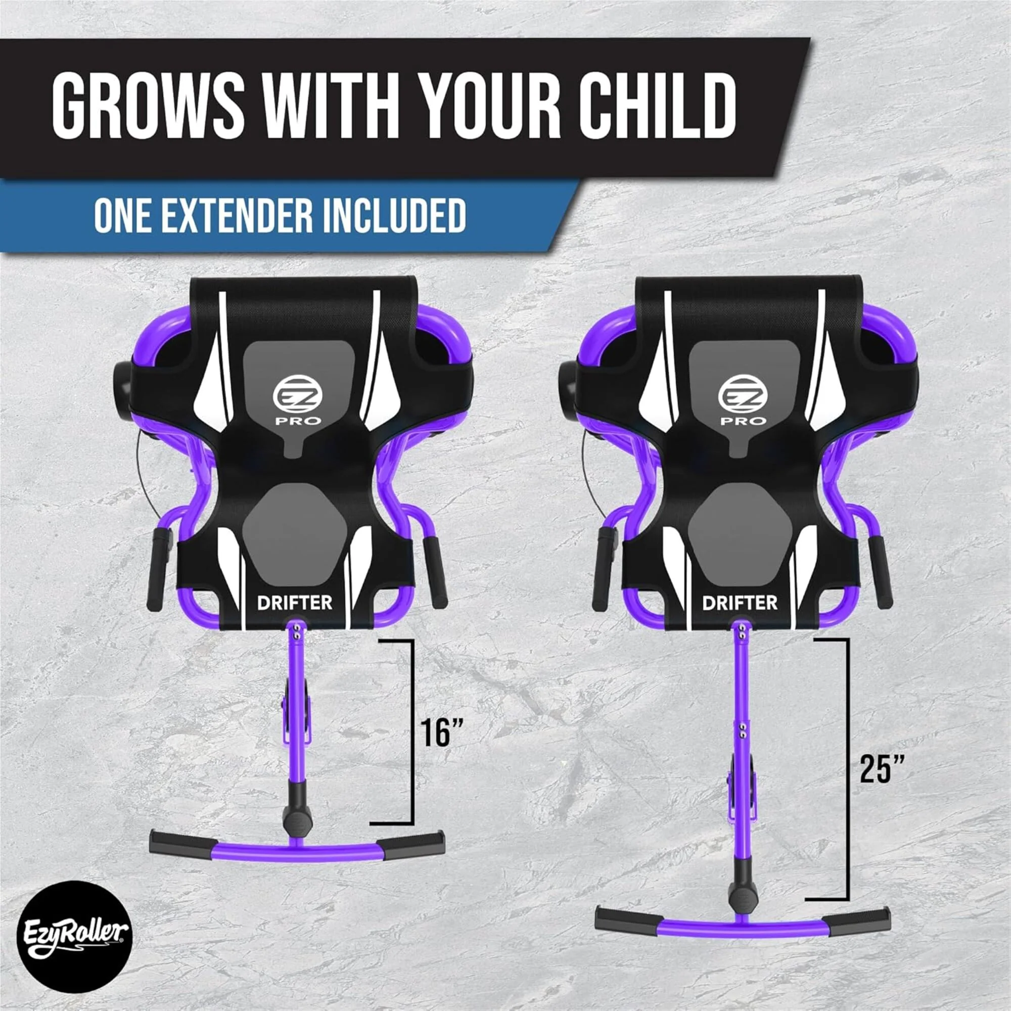EzyRoller Drifter Pro X Pedal-Free Ride-On with Drifting Mechanism - Image 2