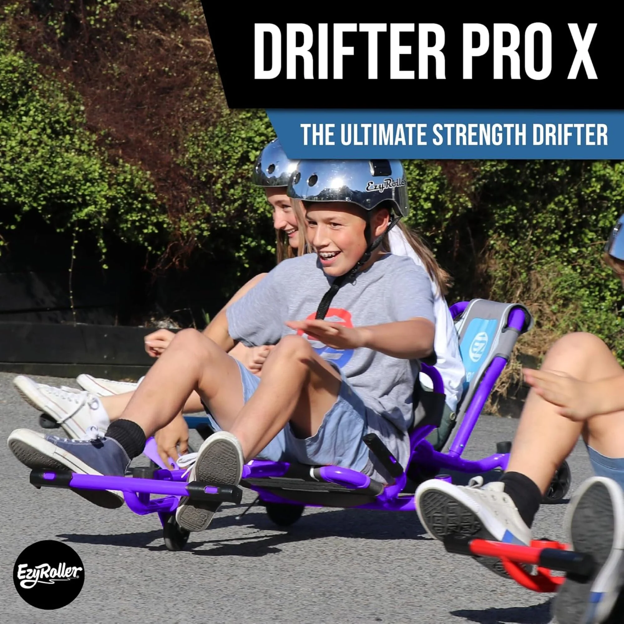 EzyRoller Drifter Pro X Pedal-Free Ride-On with Drifting Mechanism - Image 5