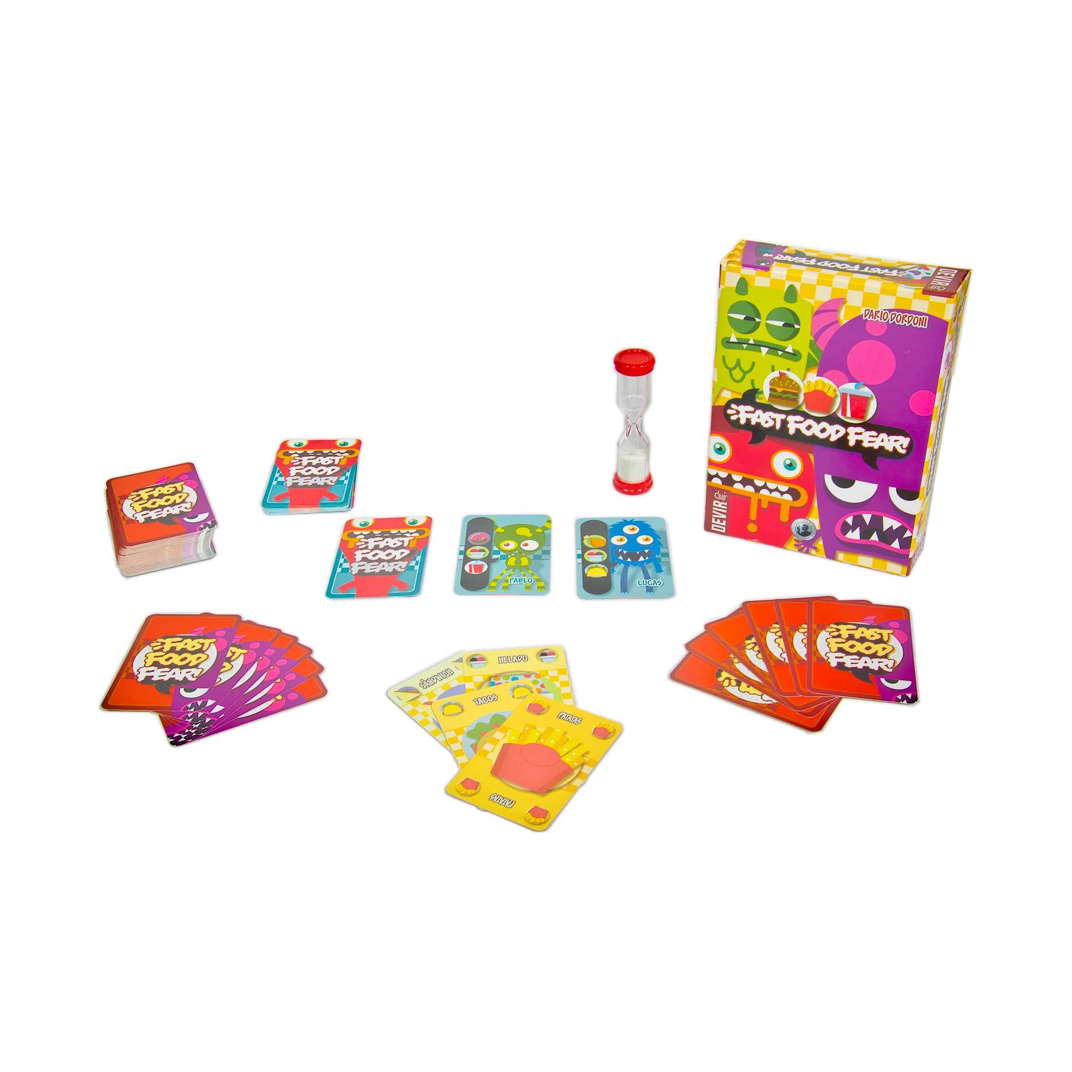 Fast Food Fear! Monster Time-Pressure Board Game - Image 3